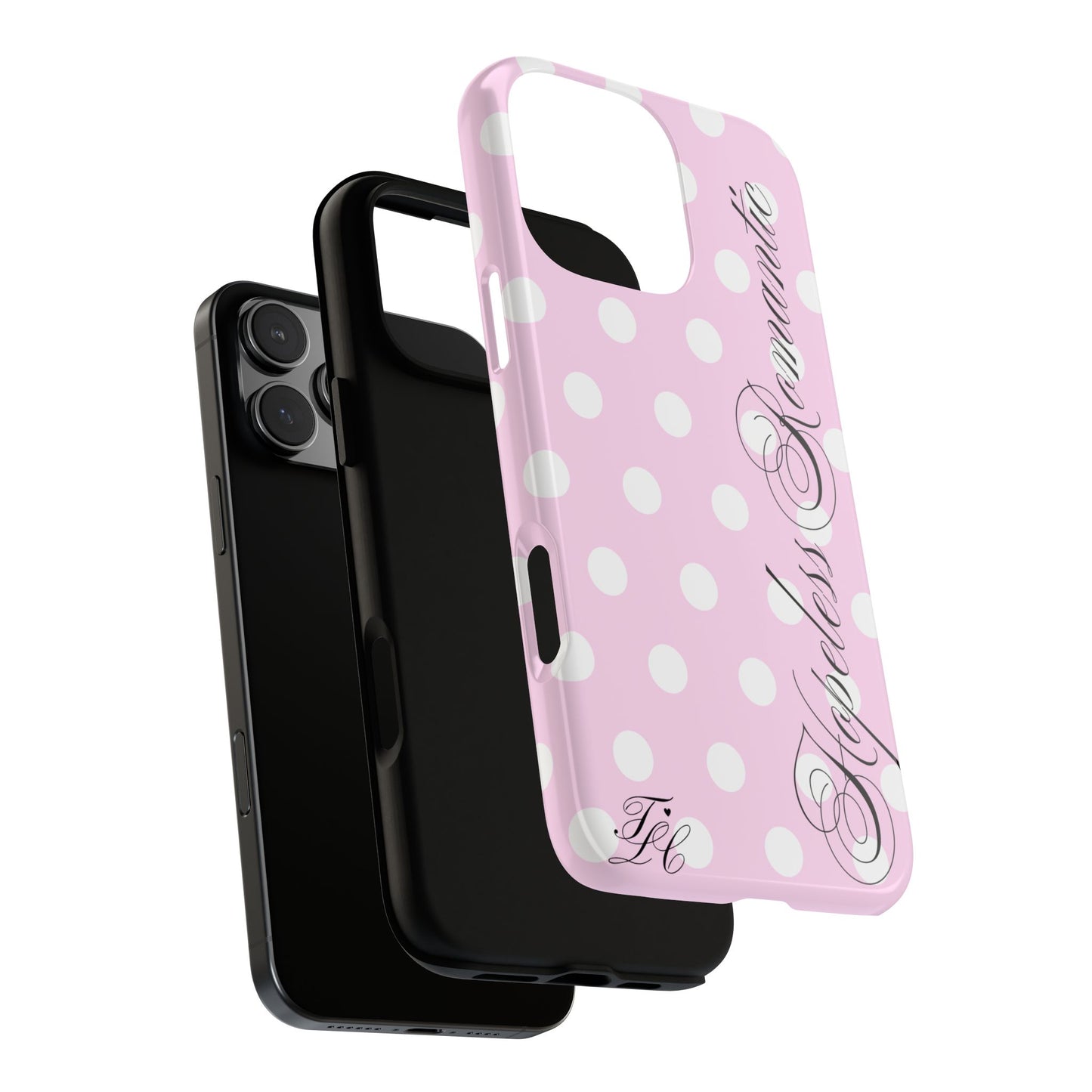 Hopeless Romantic iPhone Case