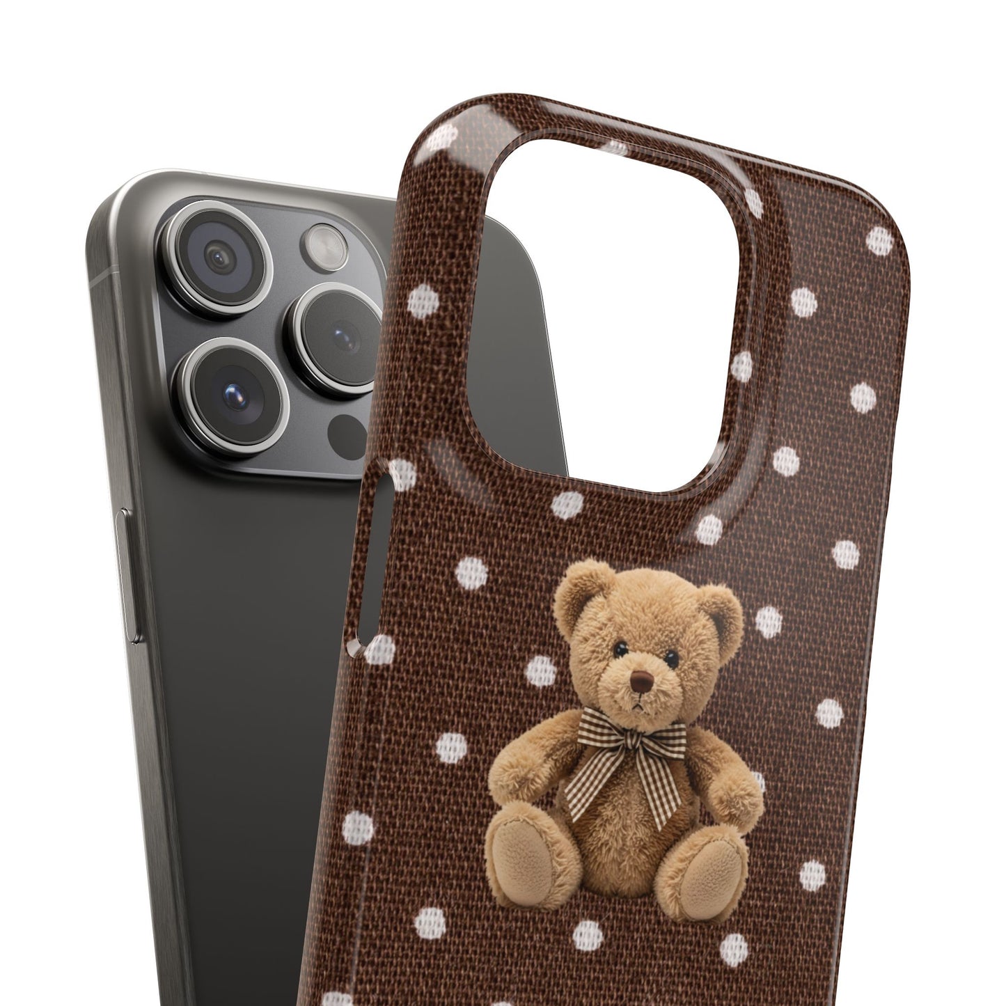 Teddy Bear iPhone Case