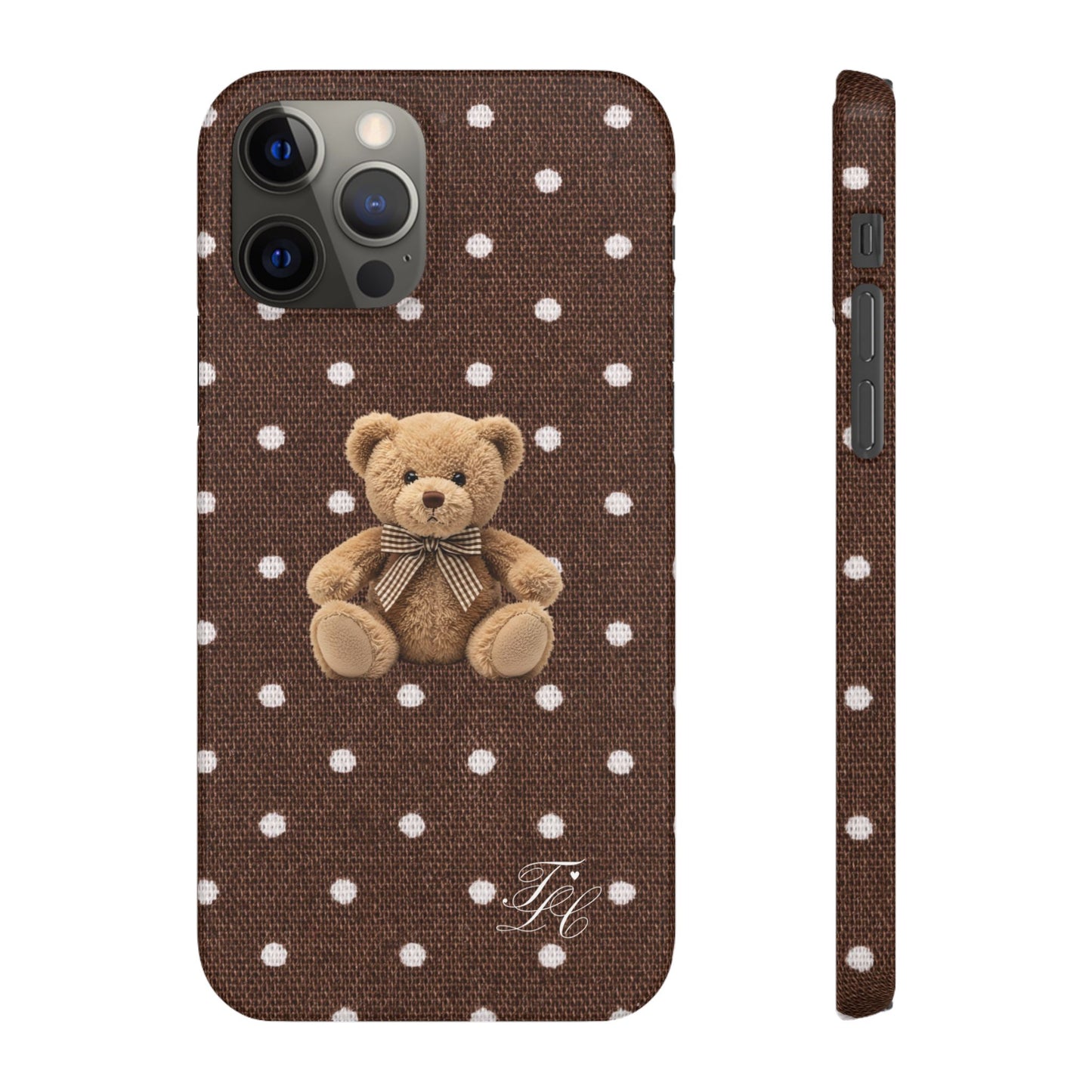 Teddy Bear iPhone Case