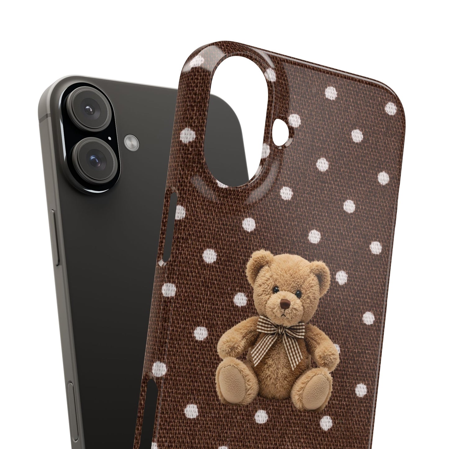 Teddy Bear iPhone Case