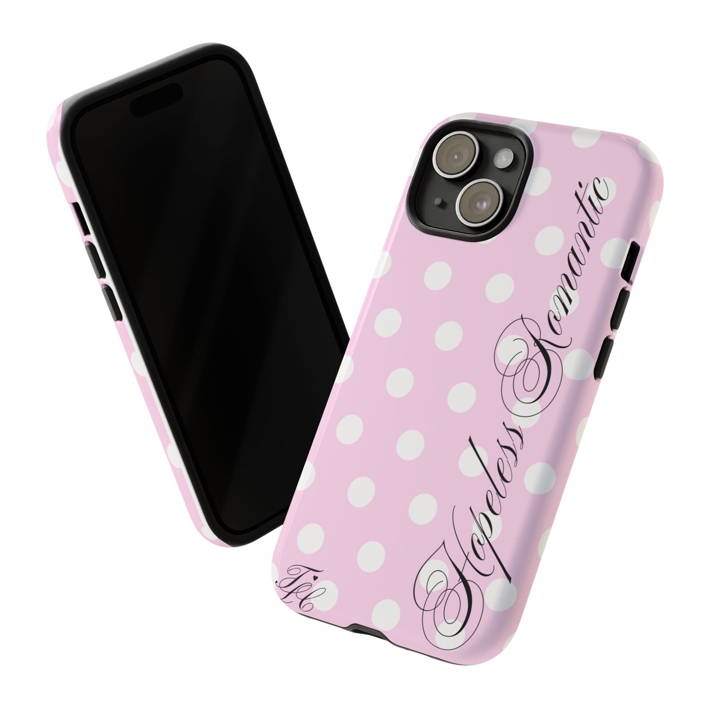 Hopeless Romantic iPhone Case