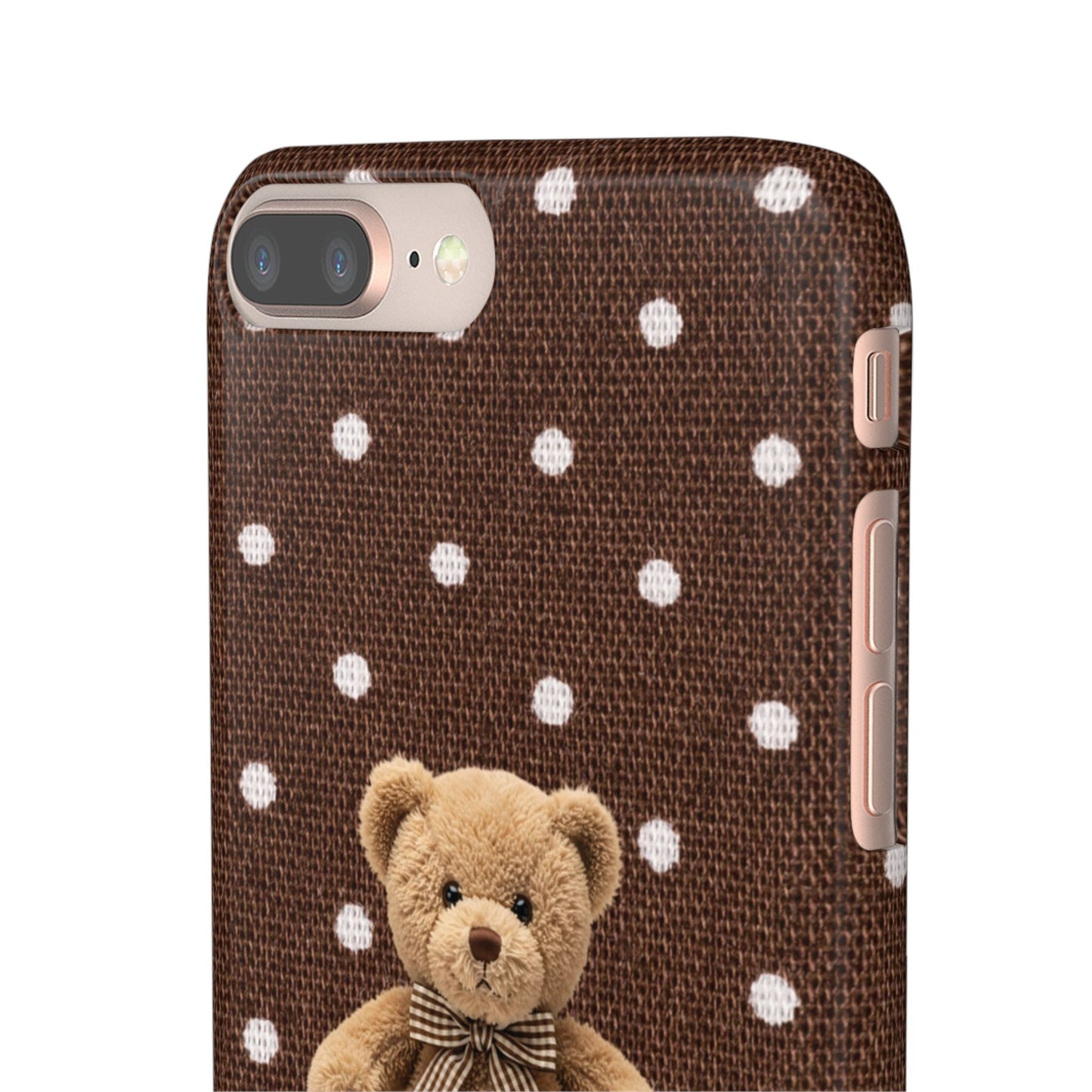 Teddy Bear iPhone Case