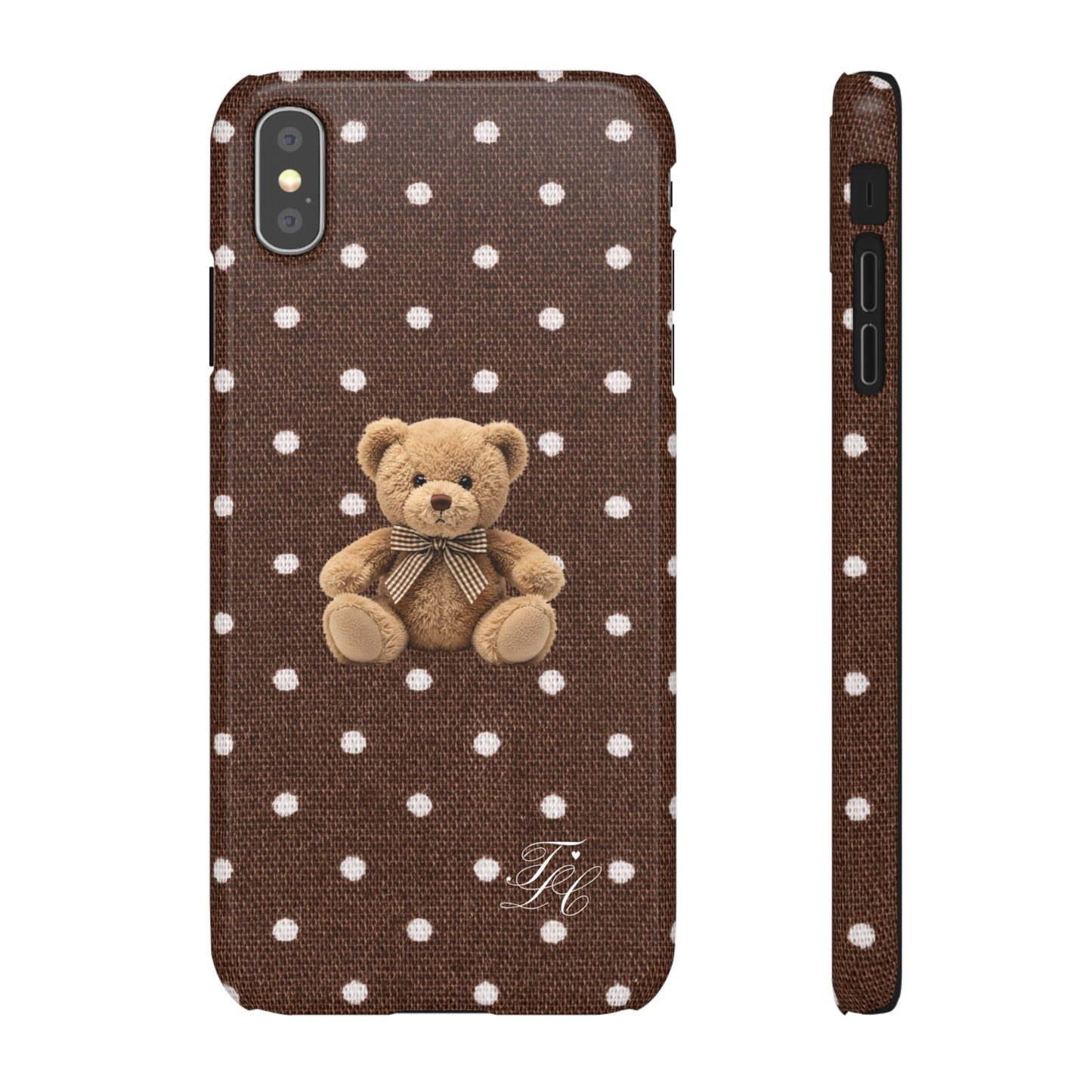 Teddy Bear iPhone Case