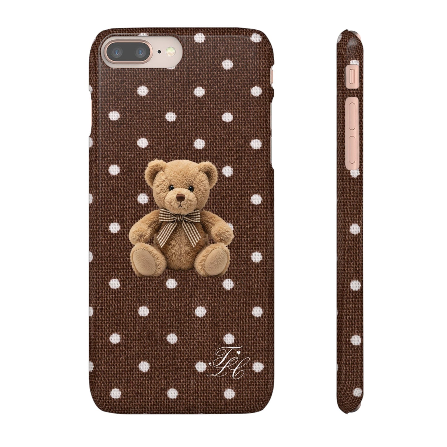 Teddy Bear iPhone Case