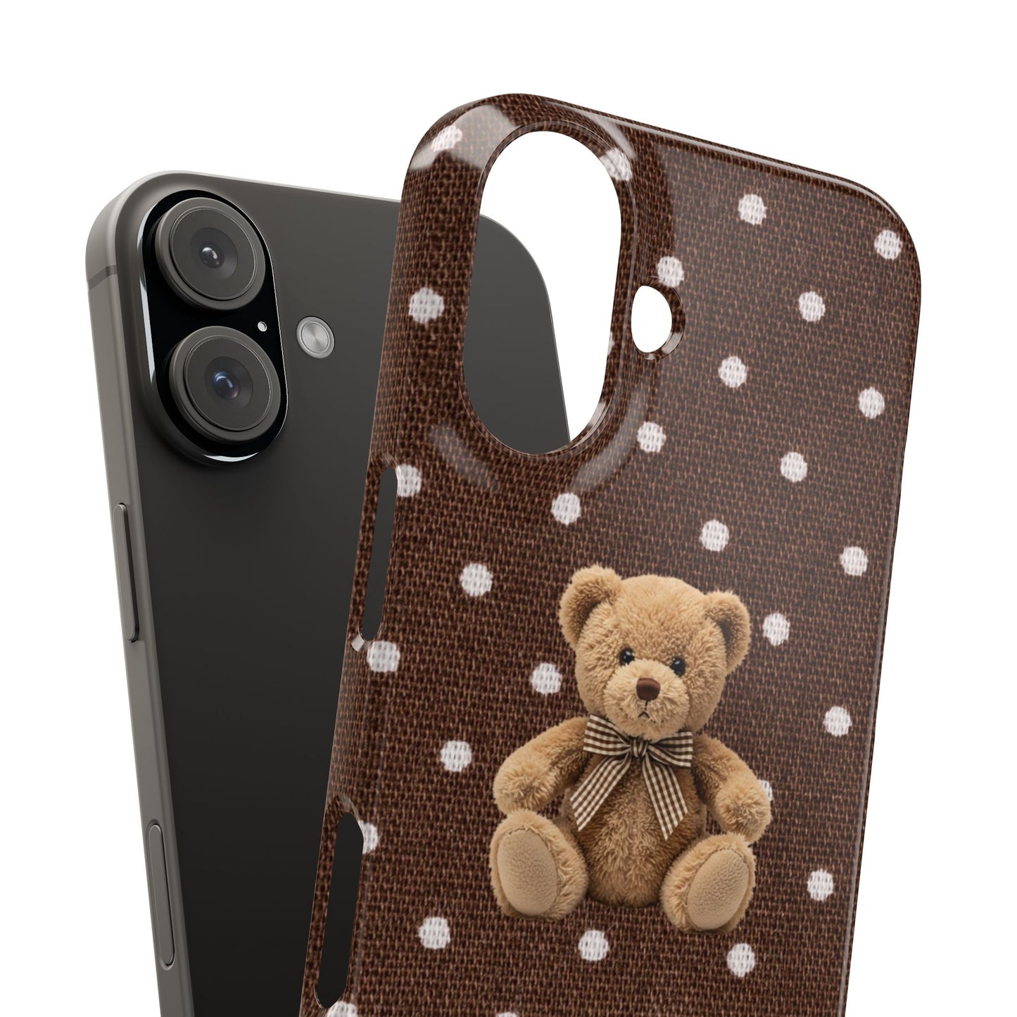 Teddy Bear iPhone Case