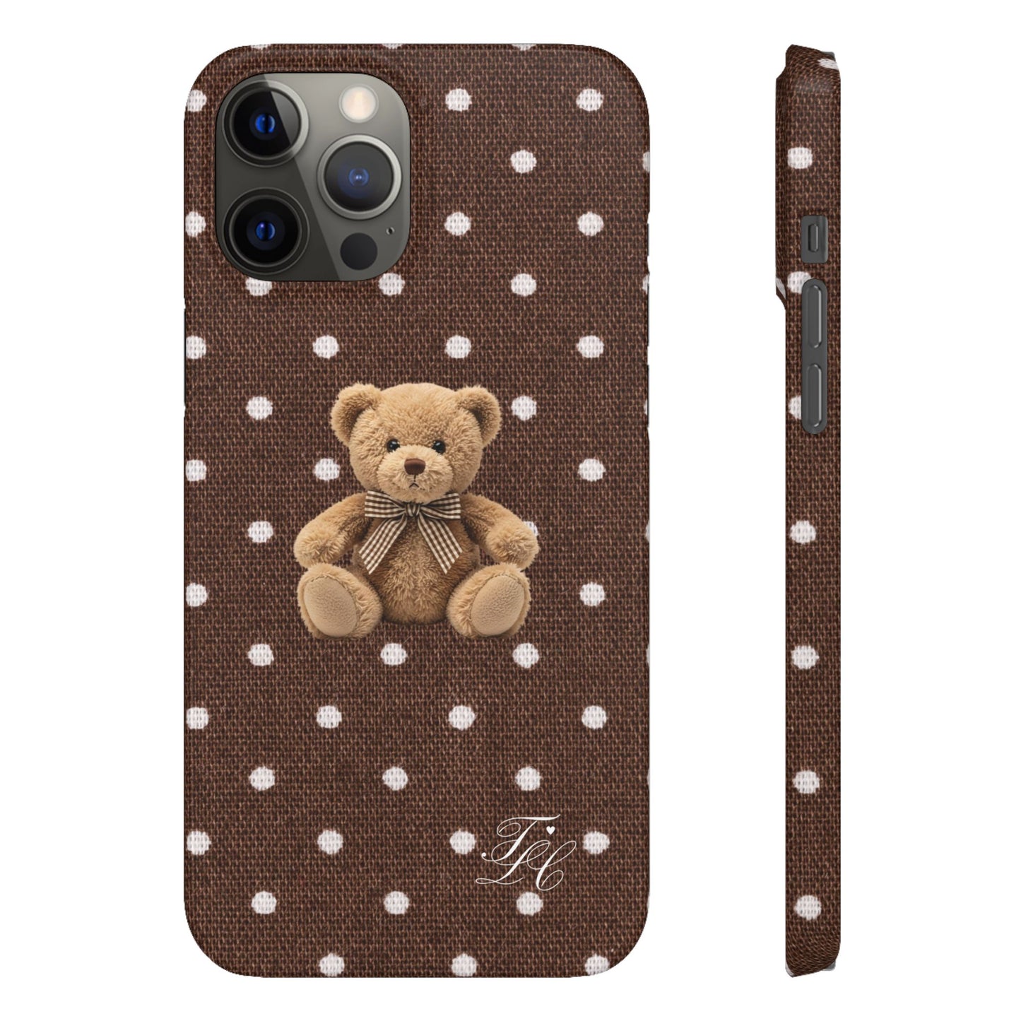 Teddy Bear iPhone Case