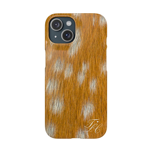 Fawn iPhone Case