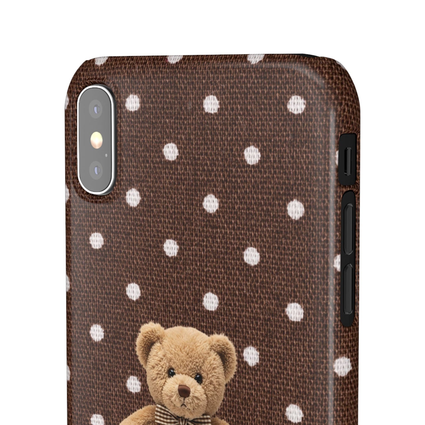 Teddy Bear iPhone Case
