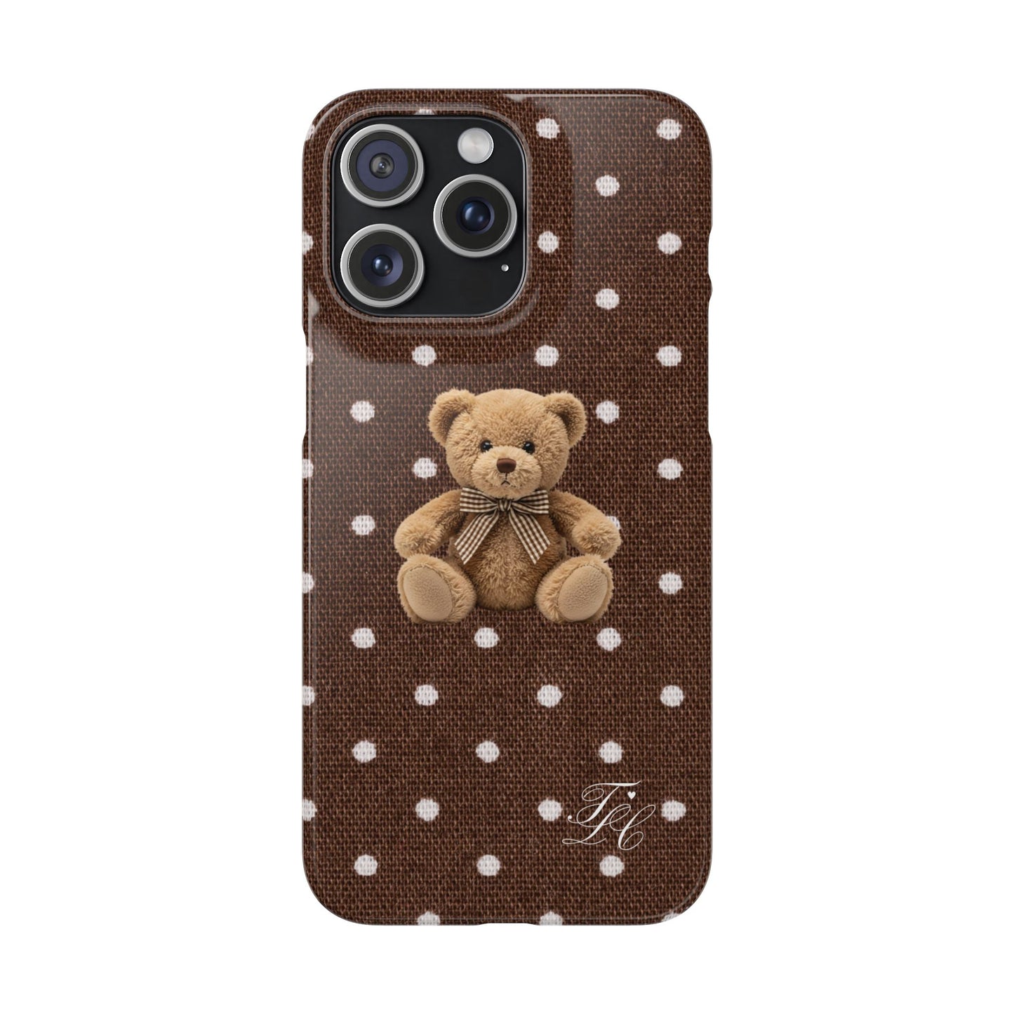 Teddy Bear iPhone Case