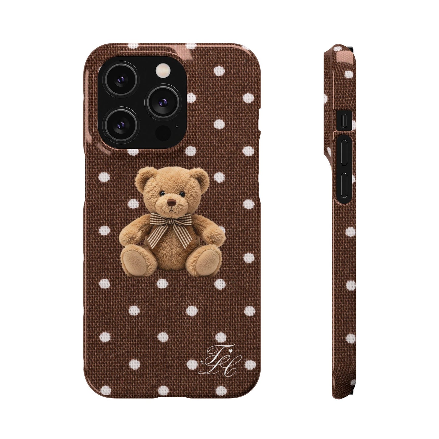 Teddy Bear iPhone Case