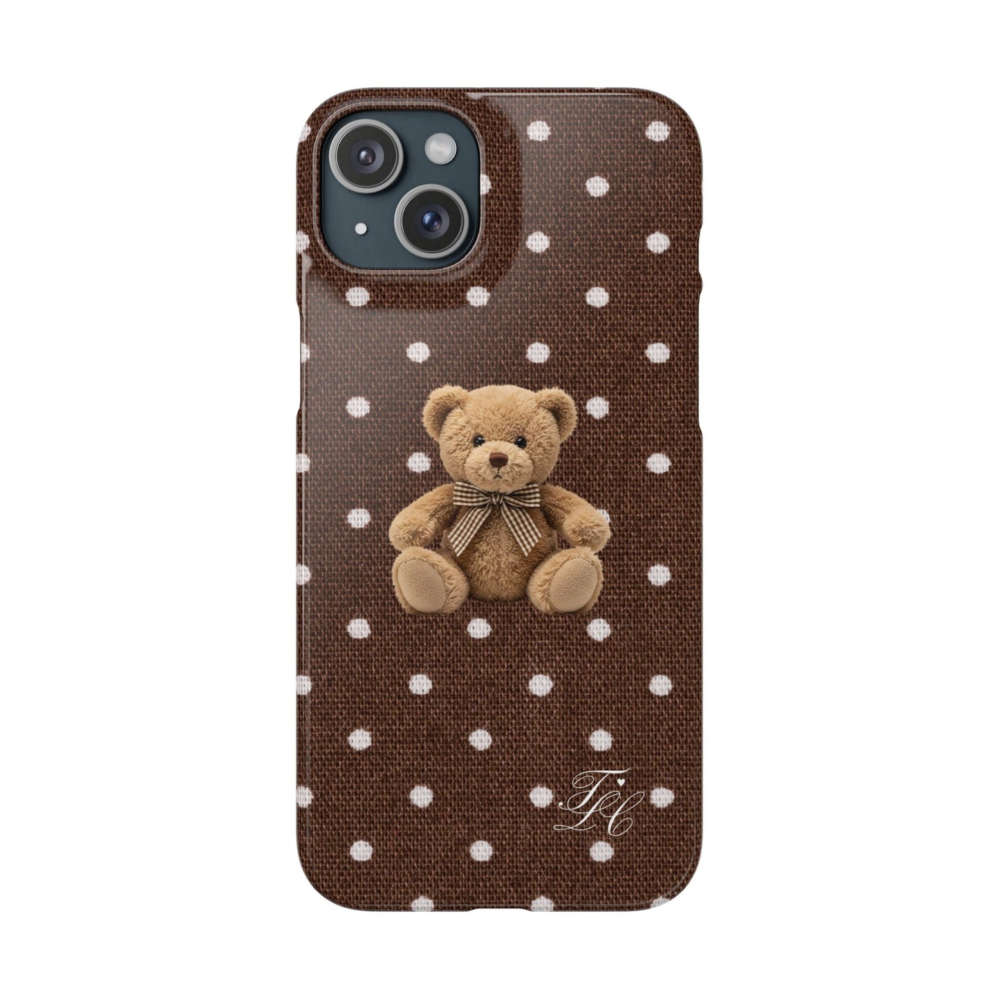 Teddy Bear iPhone Case