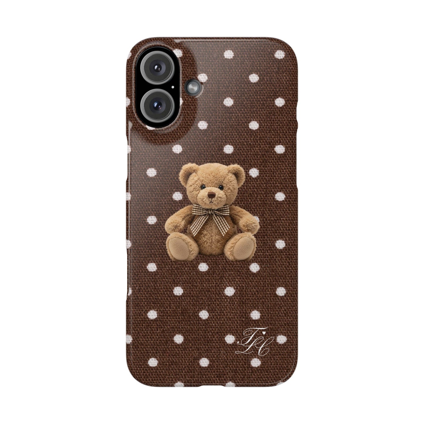Teddy Bear iPhone Case