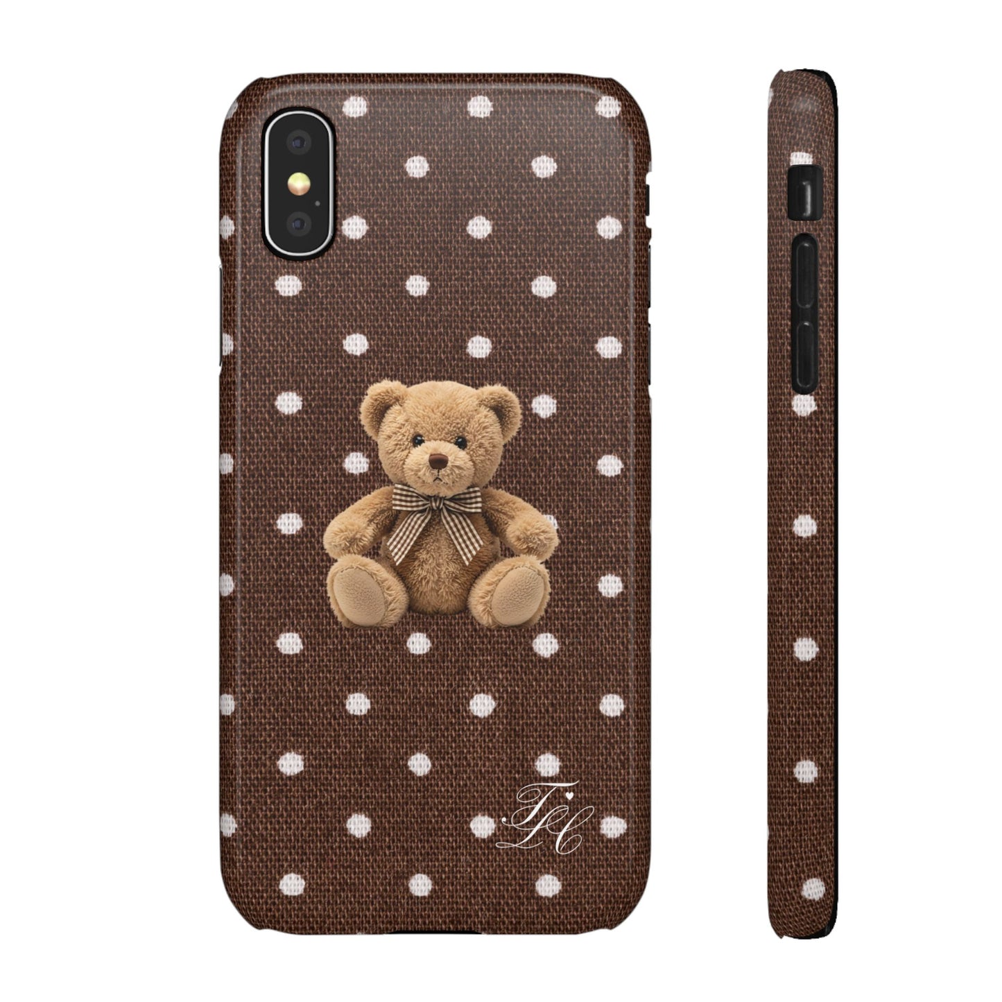 Teddy Bear iPhone Case