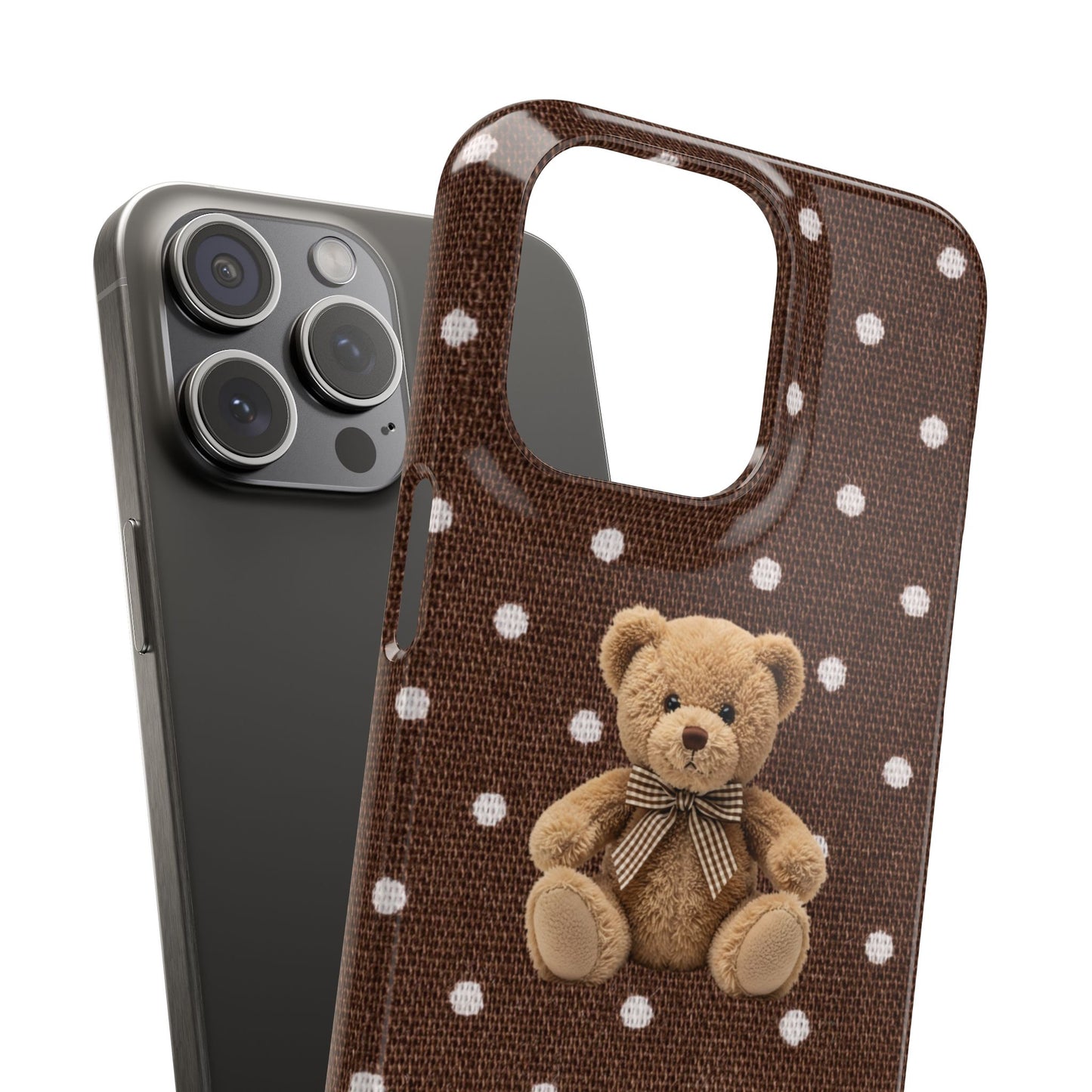 Teddy Bear iPhone Case