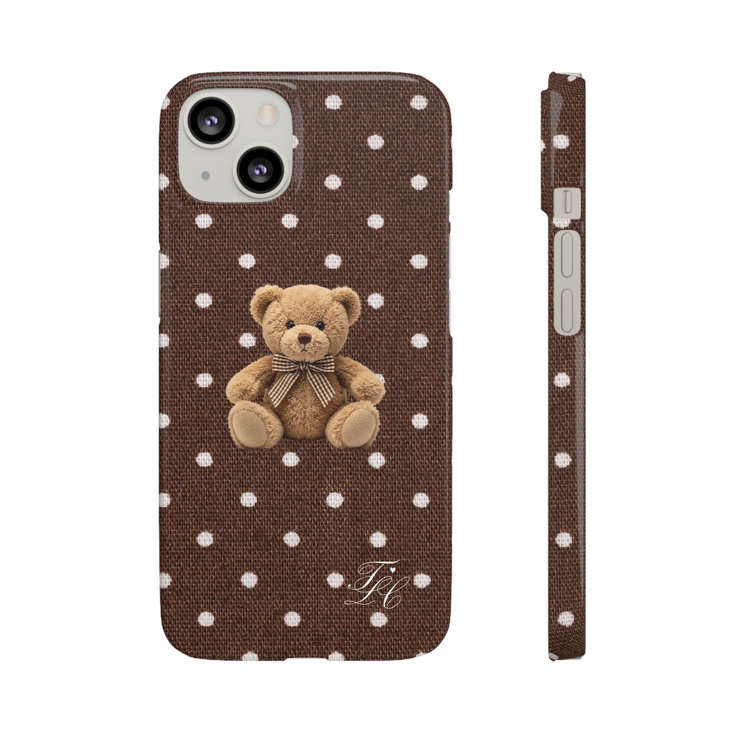 Teddy Bear iPhone Case