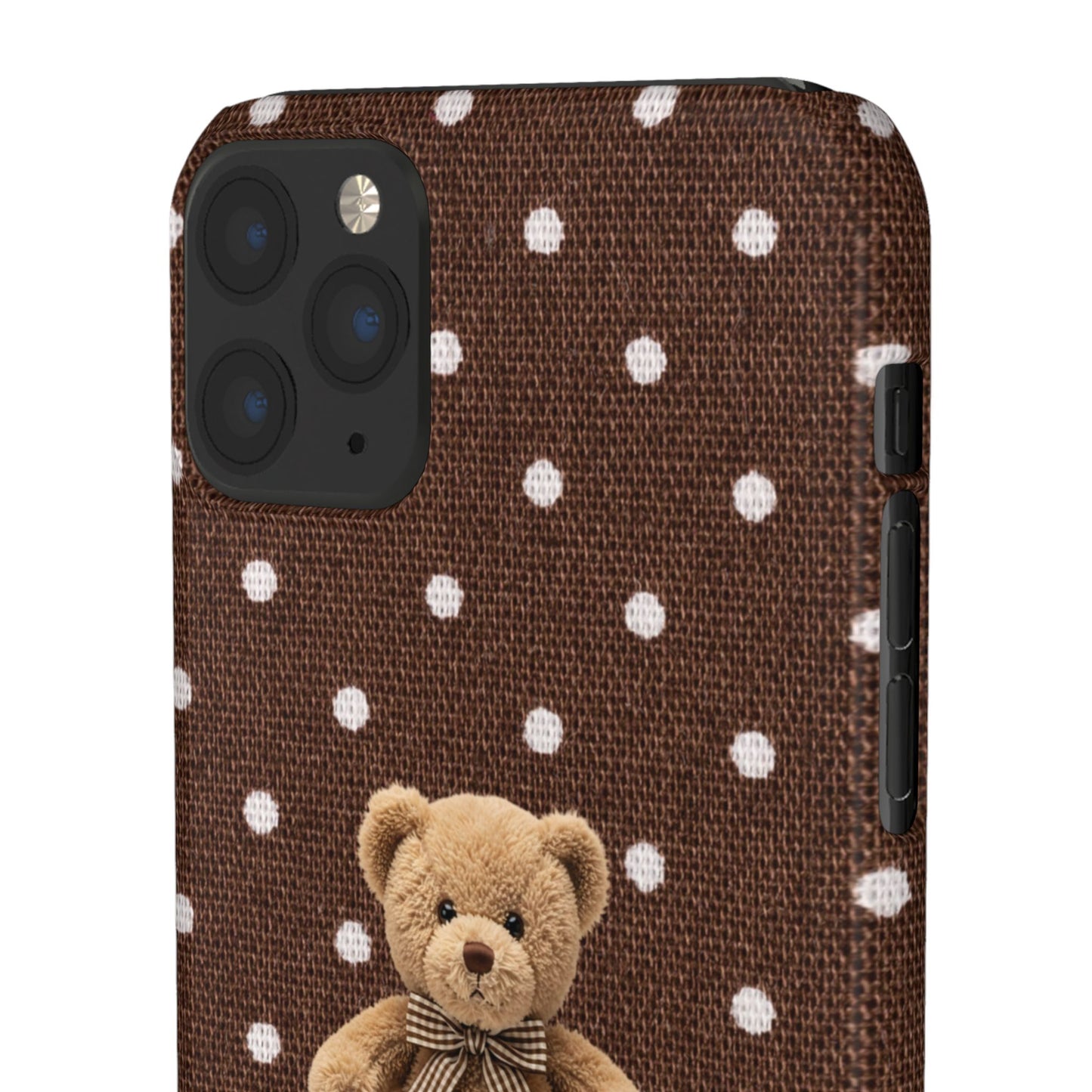 Teddy Bear iPhone Case