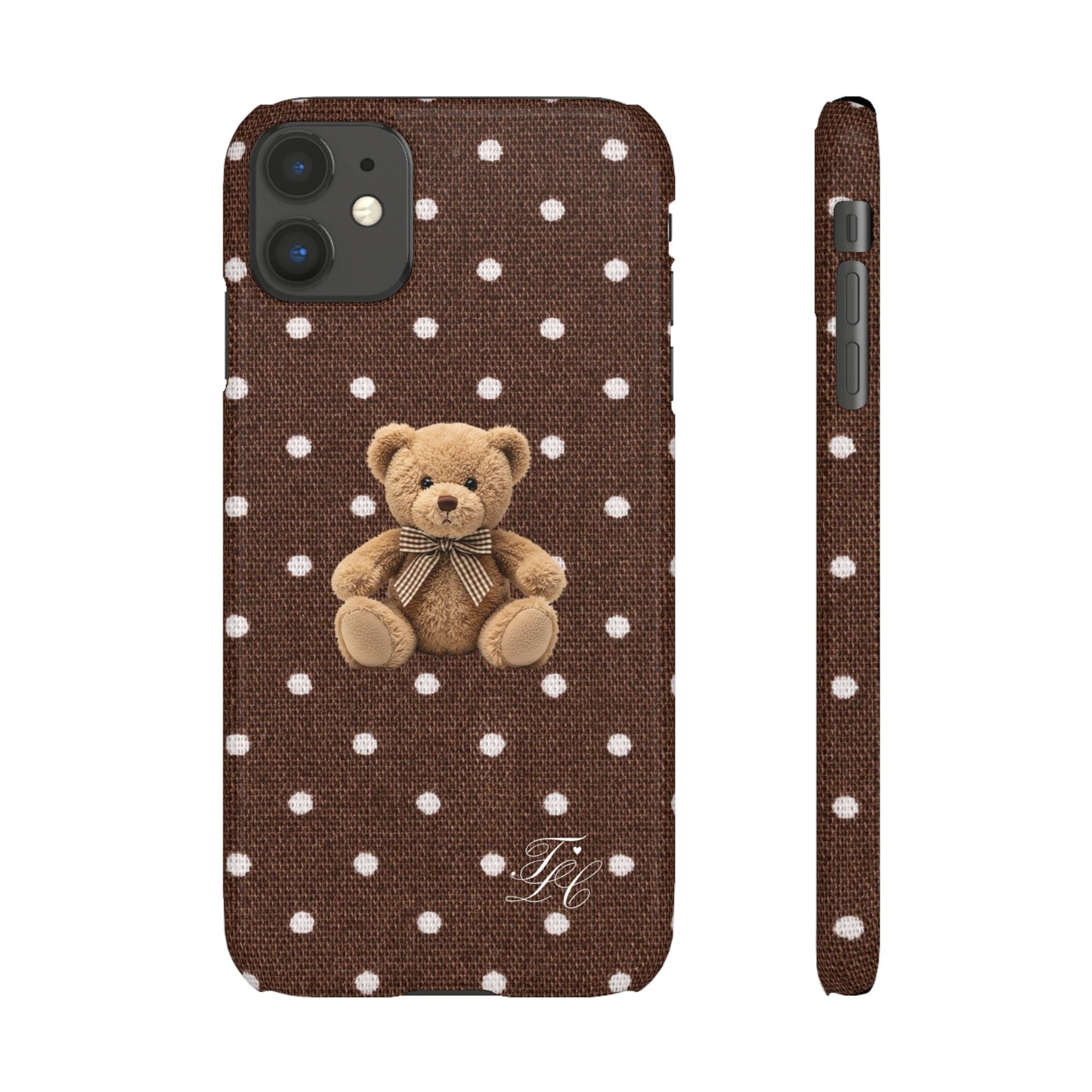 Teddy Bear iPhone Case