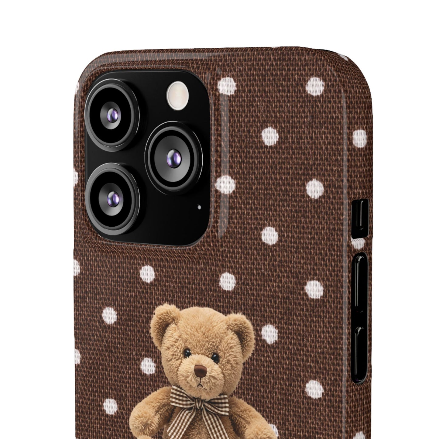 Teddy Bear iPhone Case