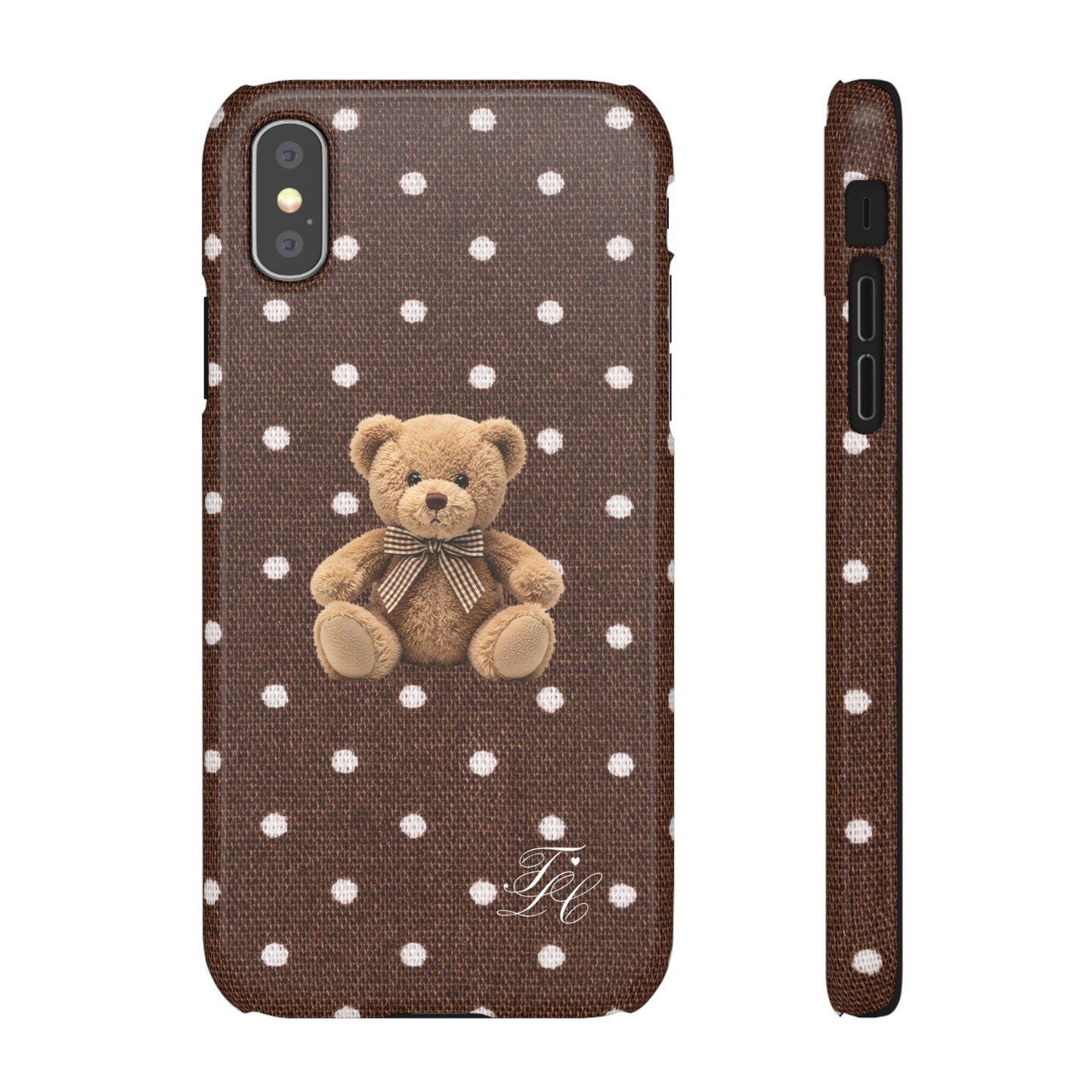 Teddy Bear iPhone Case
