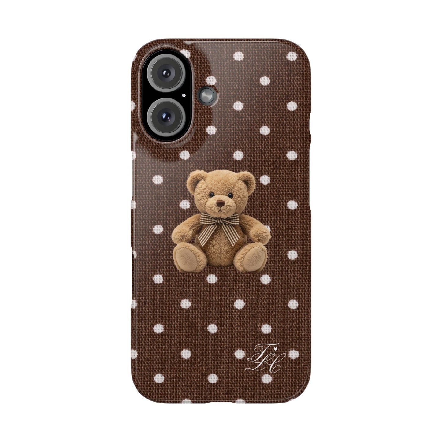Teddy Bear iPhone Case