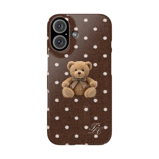 Teddy Bear iPhone Case