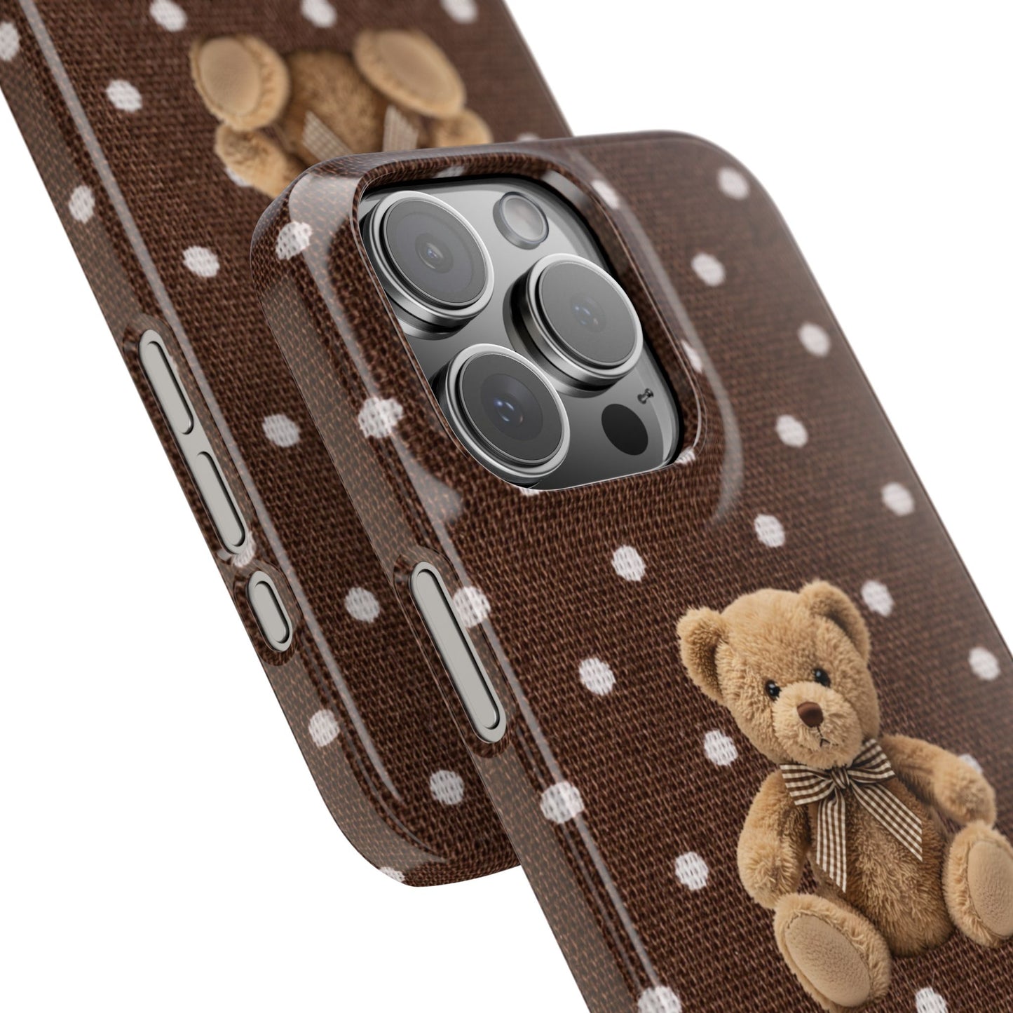 Teddy Bear iPhone Case