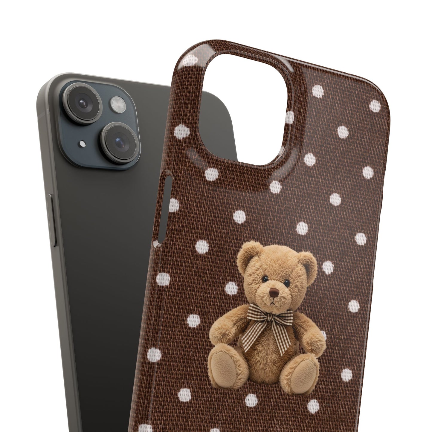 Teddy Bear iPhone Case