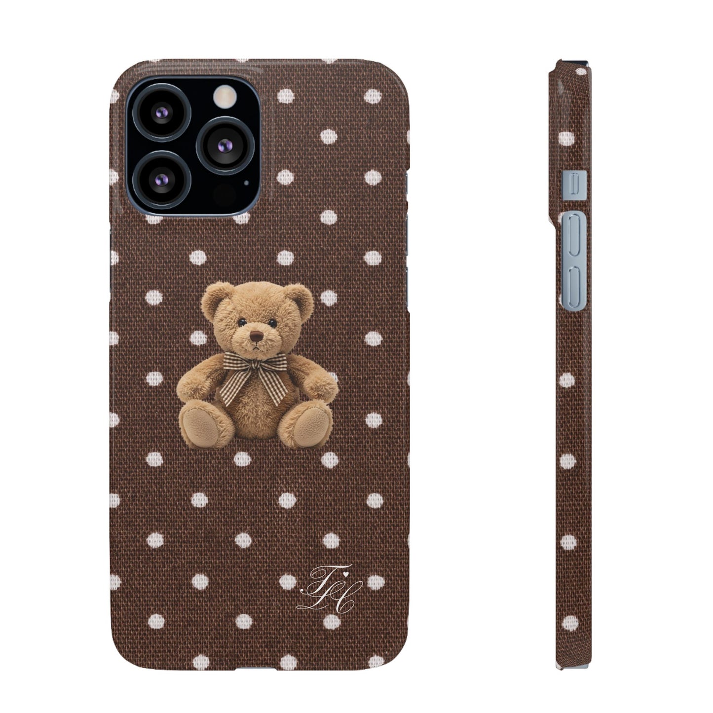 Teddy Bear iPhone Case