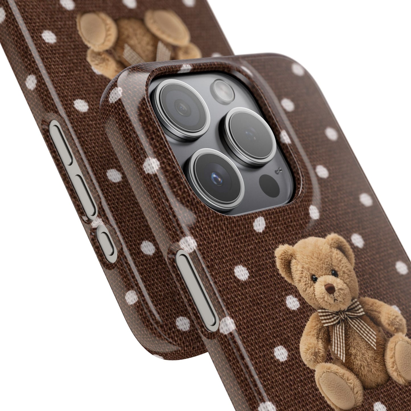 Teddy Bear iPhone Case
