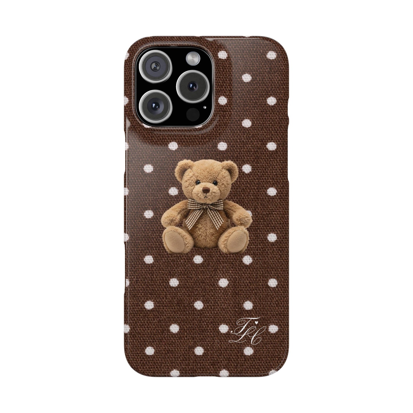 Teddy Bear iPhone Case