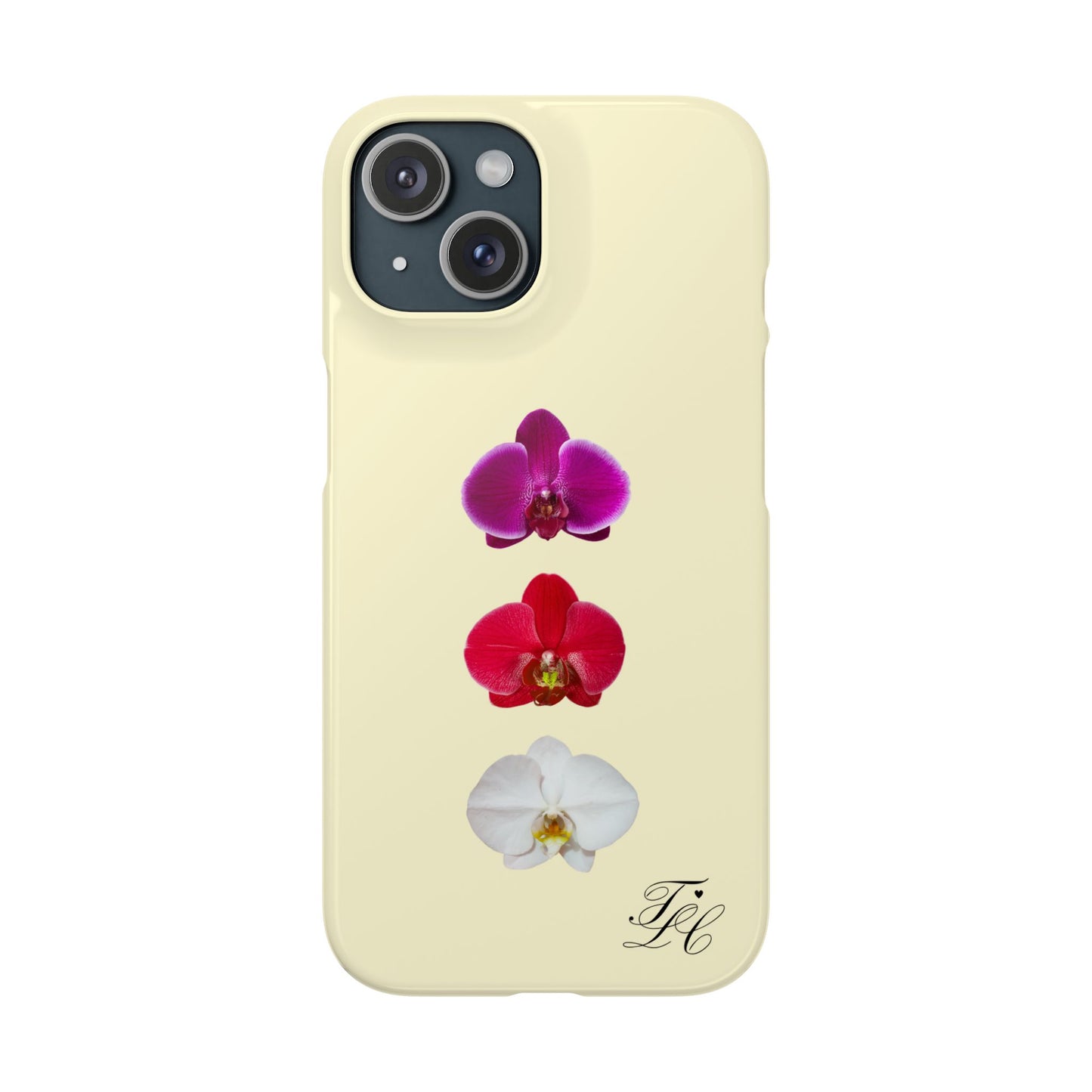 Orchid iPhone Case