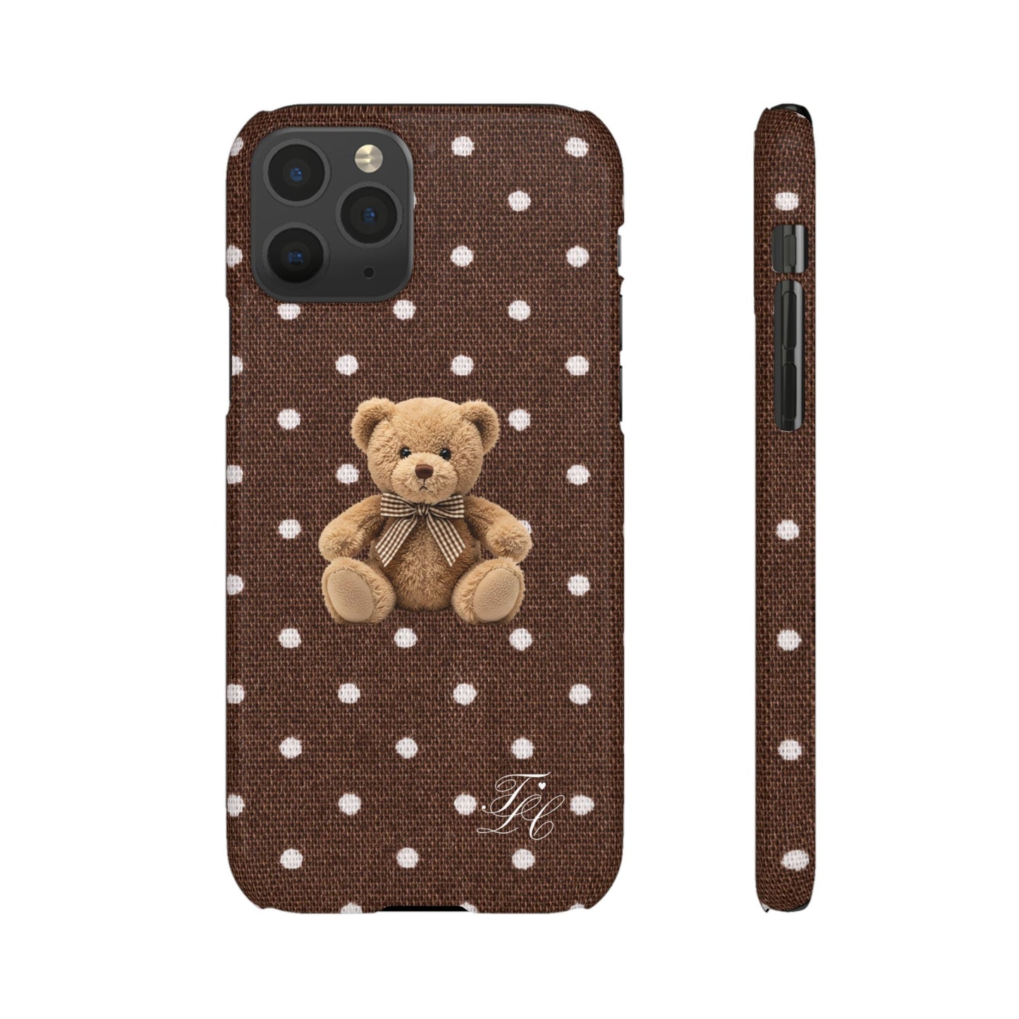 Teddy Bear iPhone Case