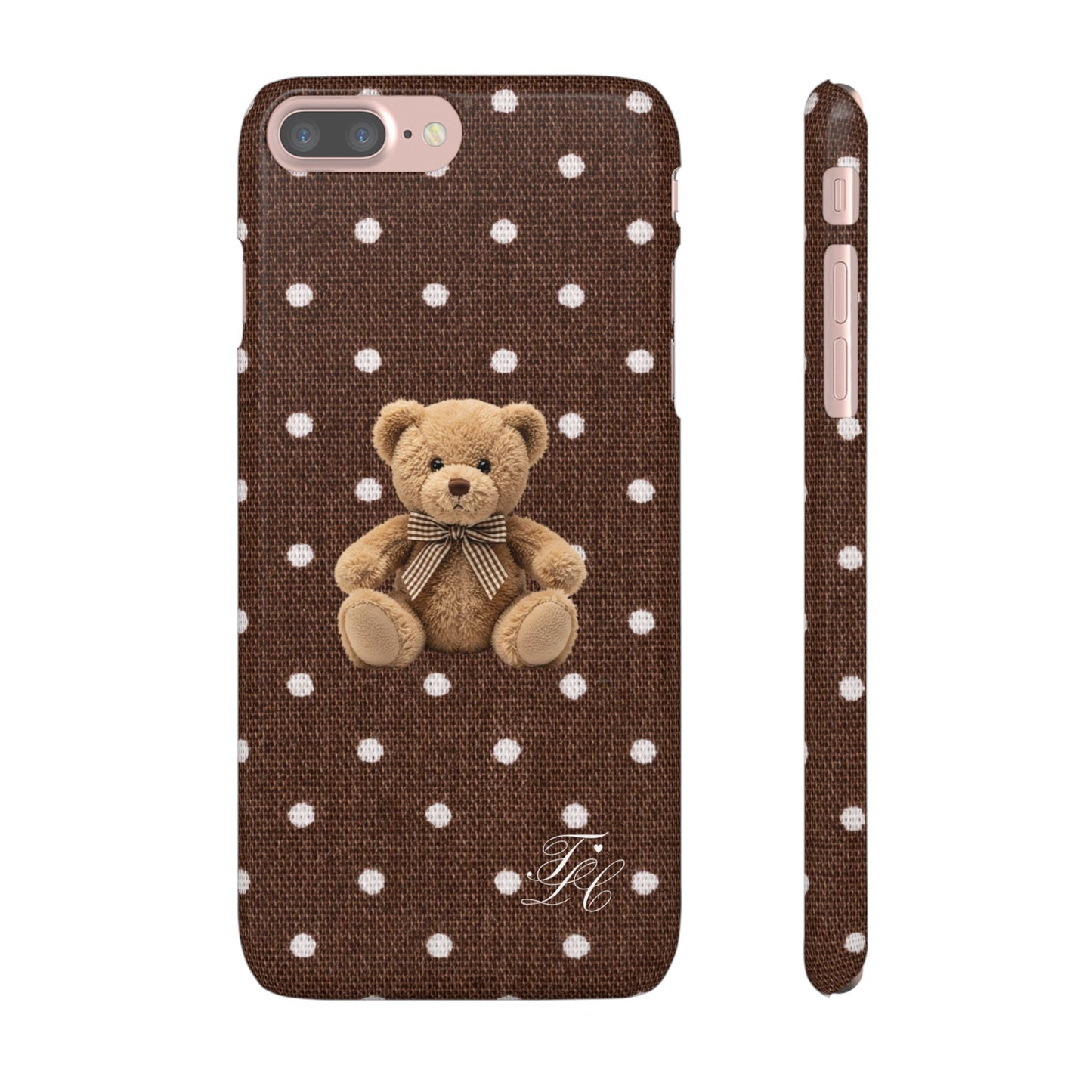 Teddy Bear iPhone Case