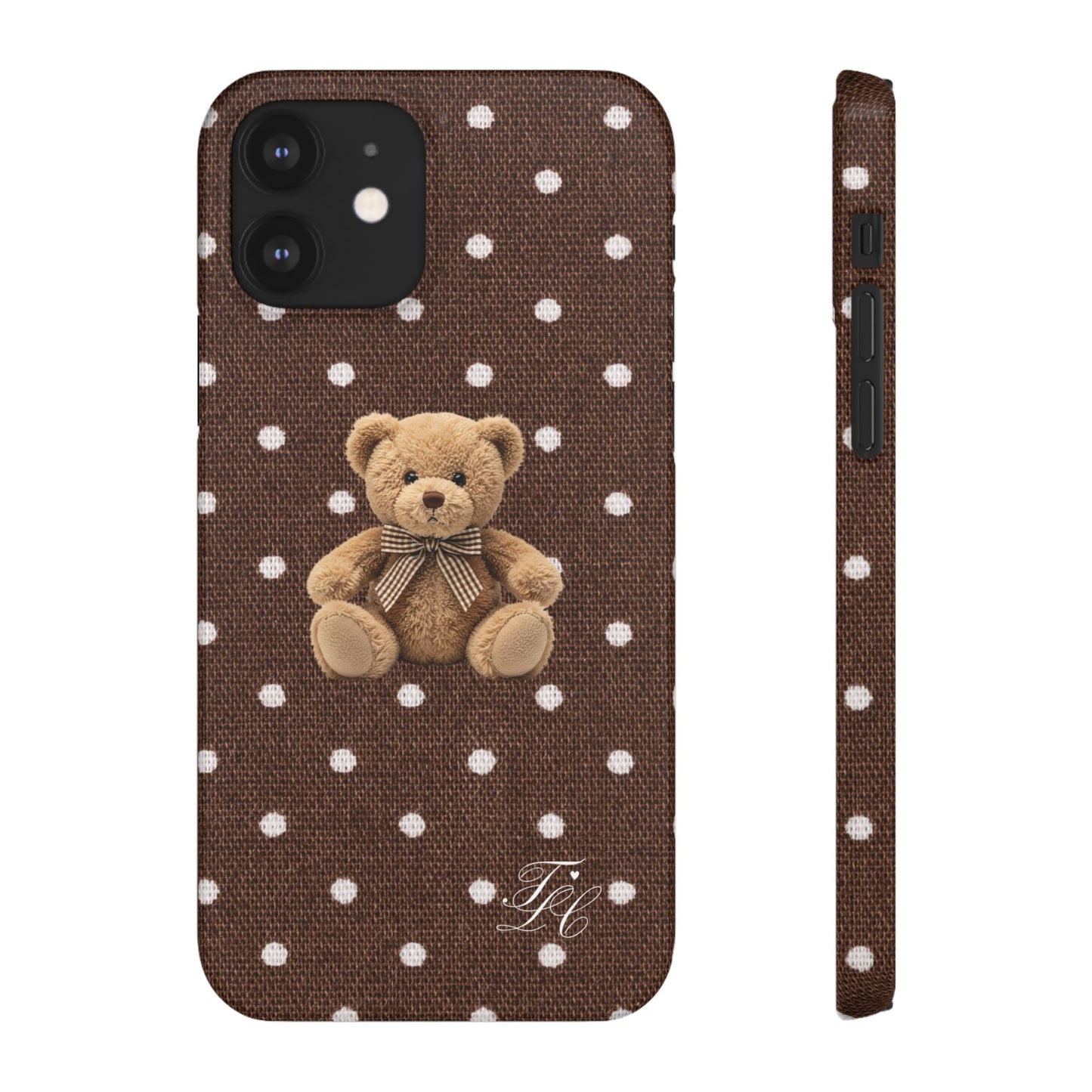 Teddy Bear iPhone Case