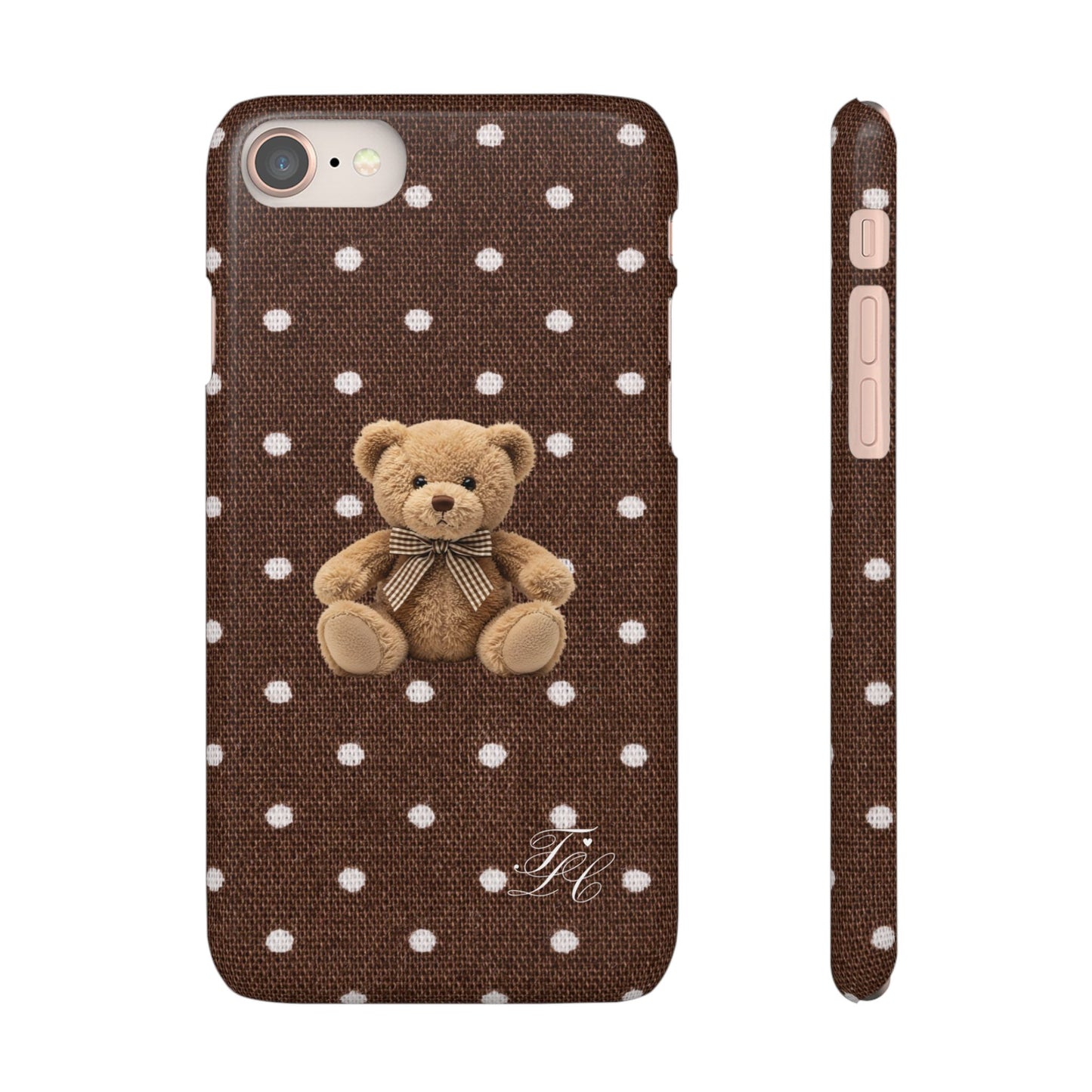 Teddy Bear iPhone Case