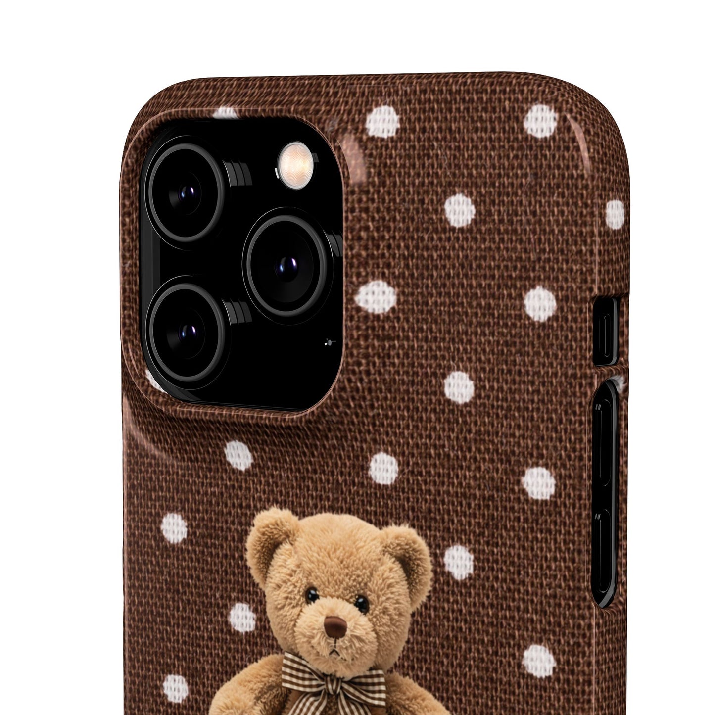 Teddy Bear iPhone Case