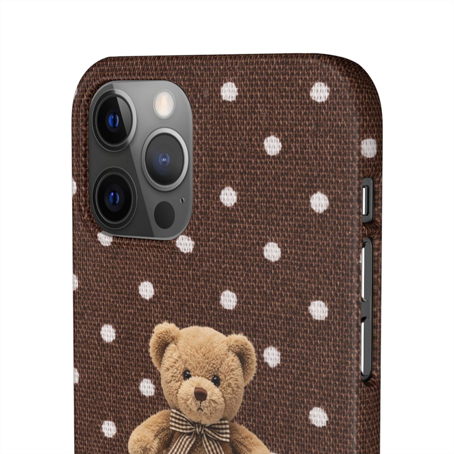 Teddy Bear iPhone Case