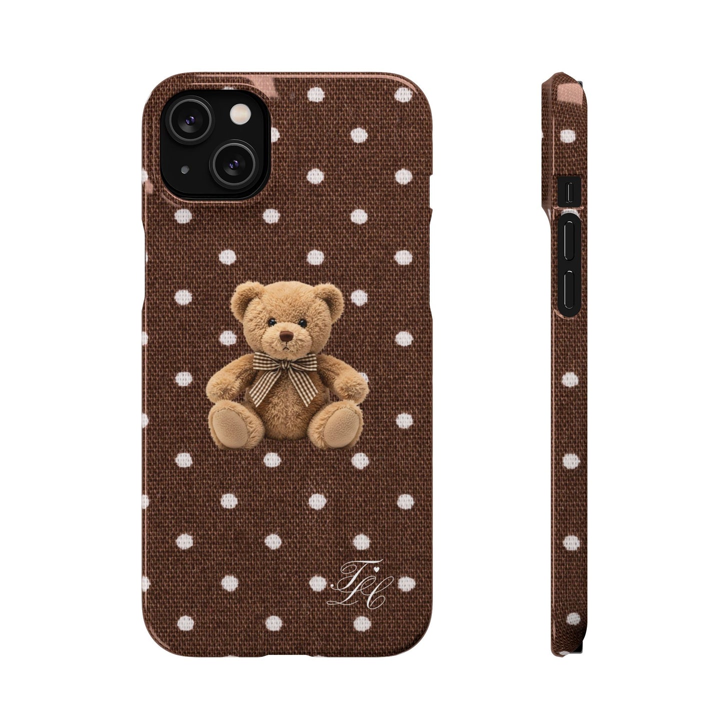 Teddy Bear iPhone Case
