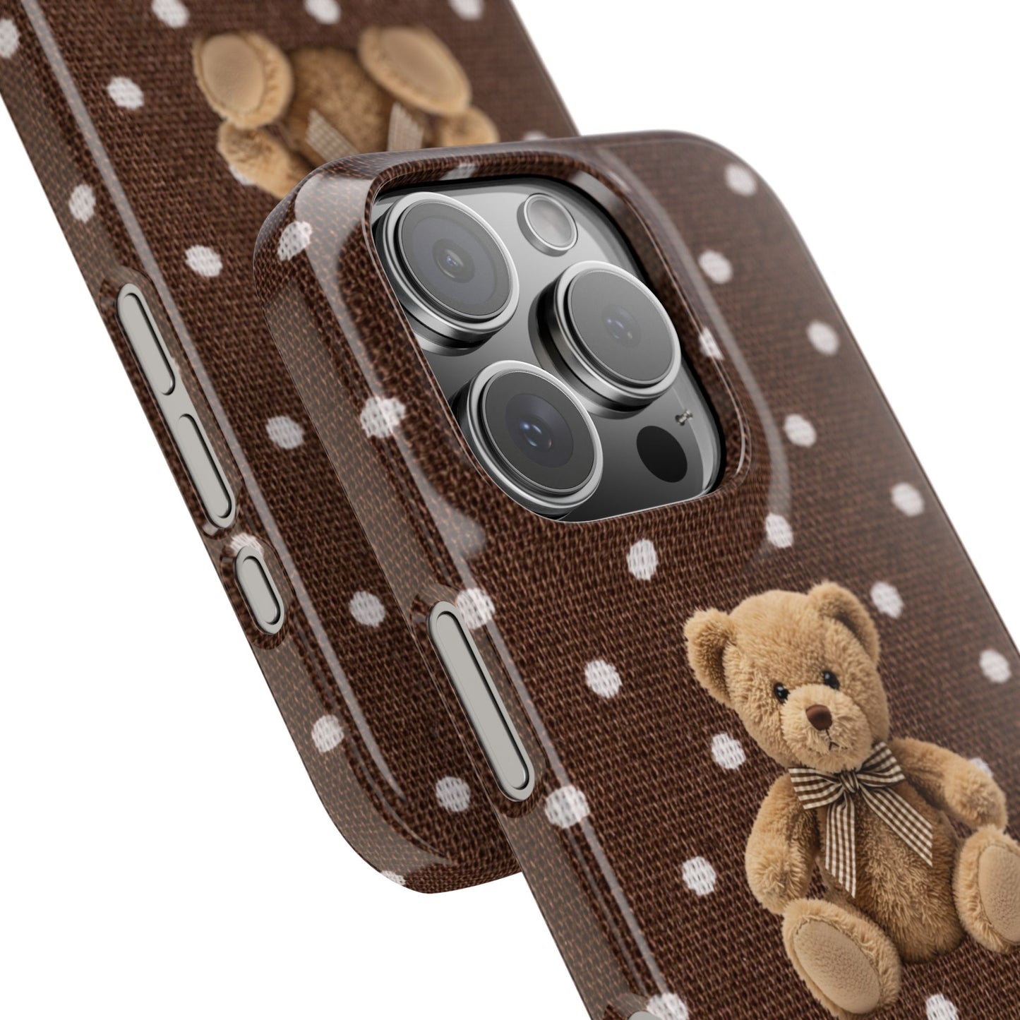 Teddy Bear iPhone Case