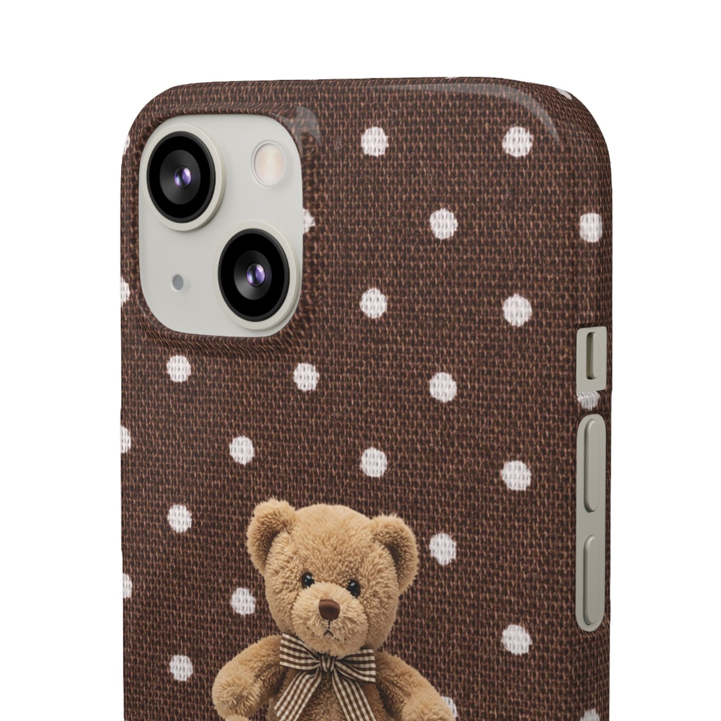 Teddy Bear iPhone Case