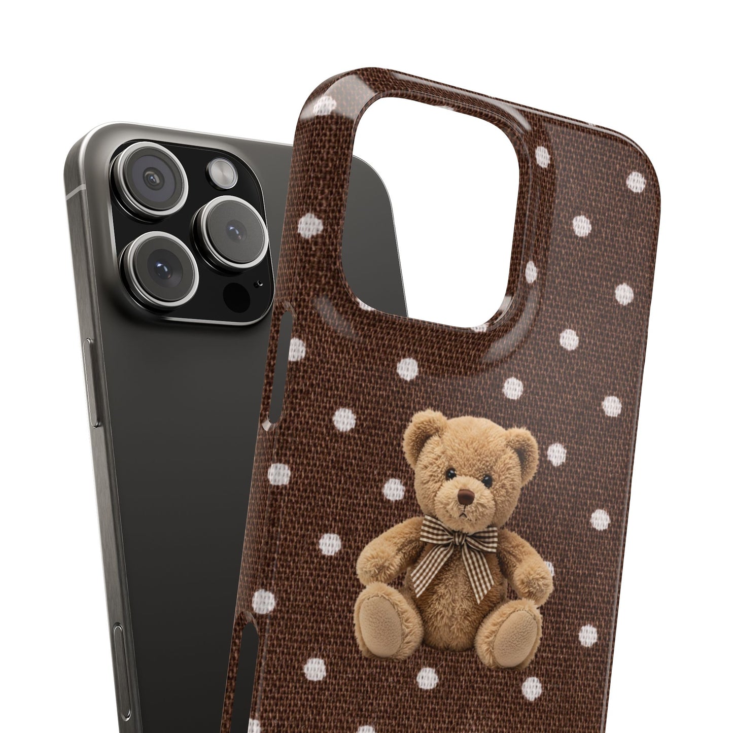 Teddy Bear iPhone Case