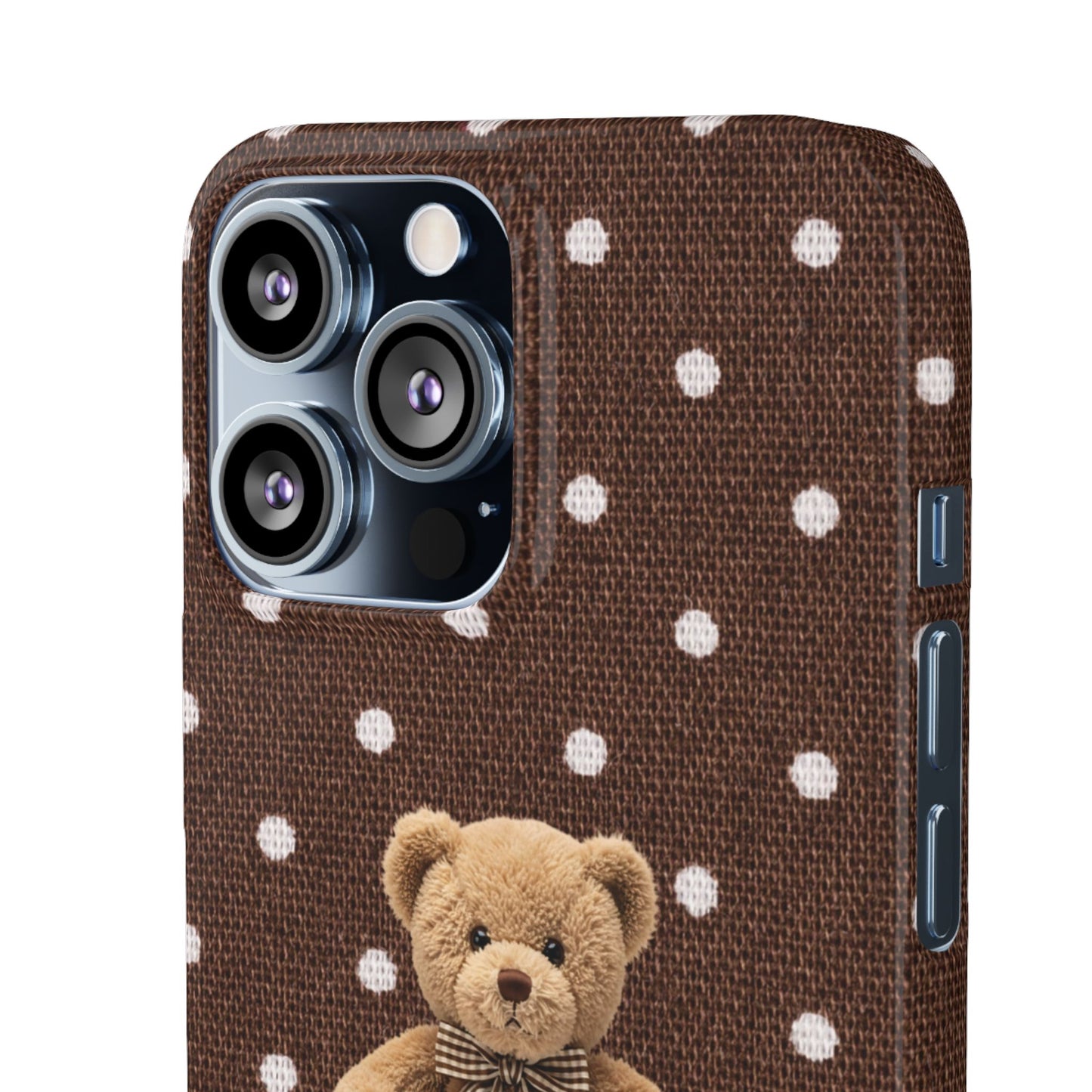 Teddy Bear iPhone Case