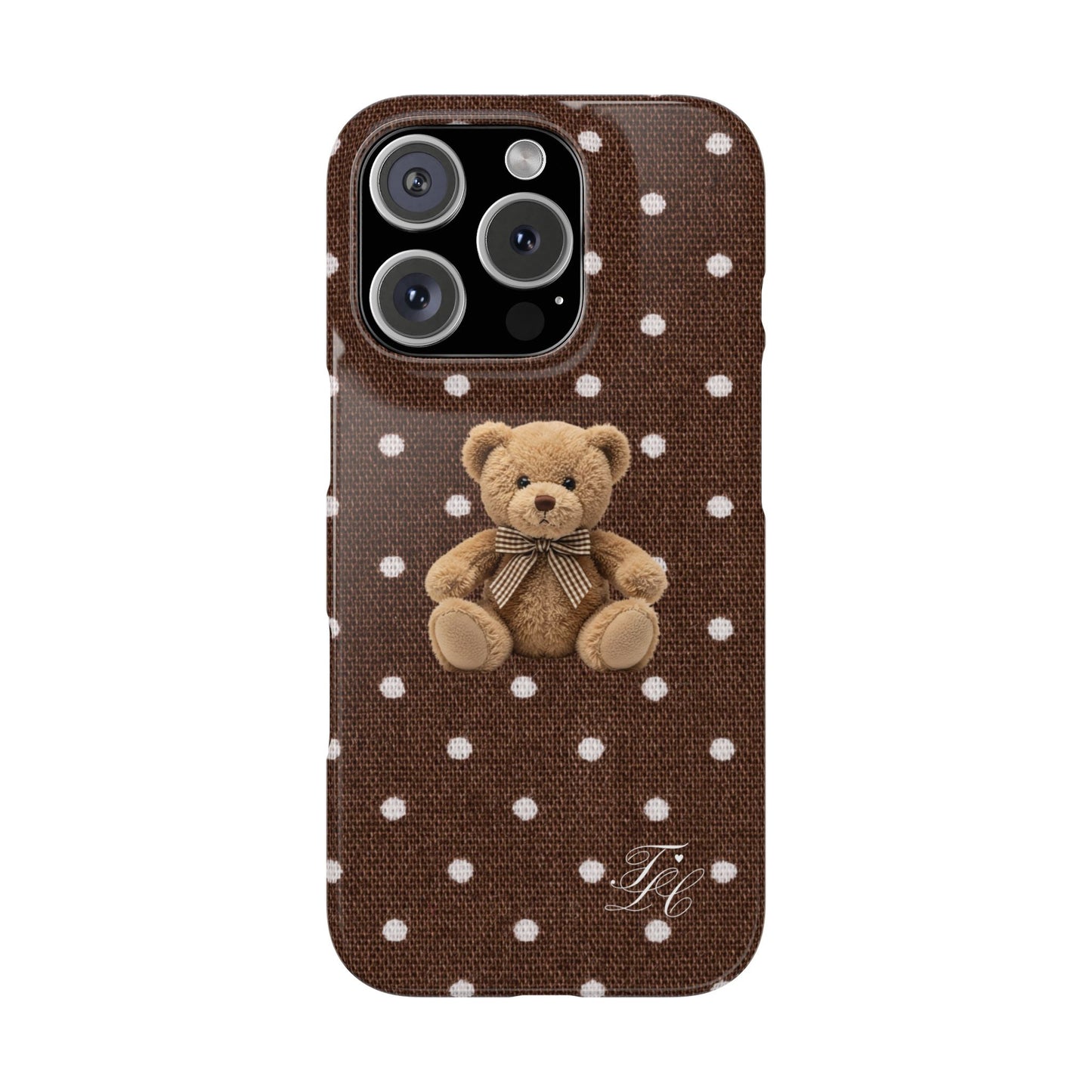 Teddy Bear iPhone Case
