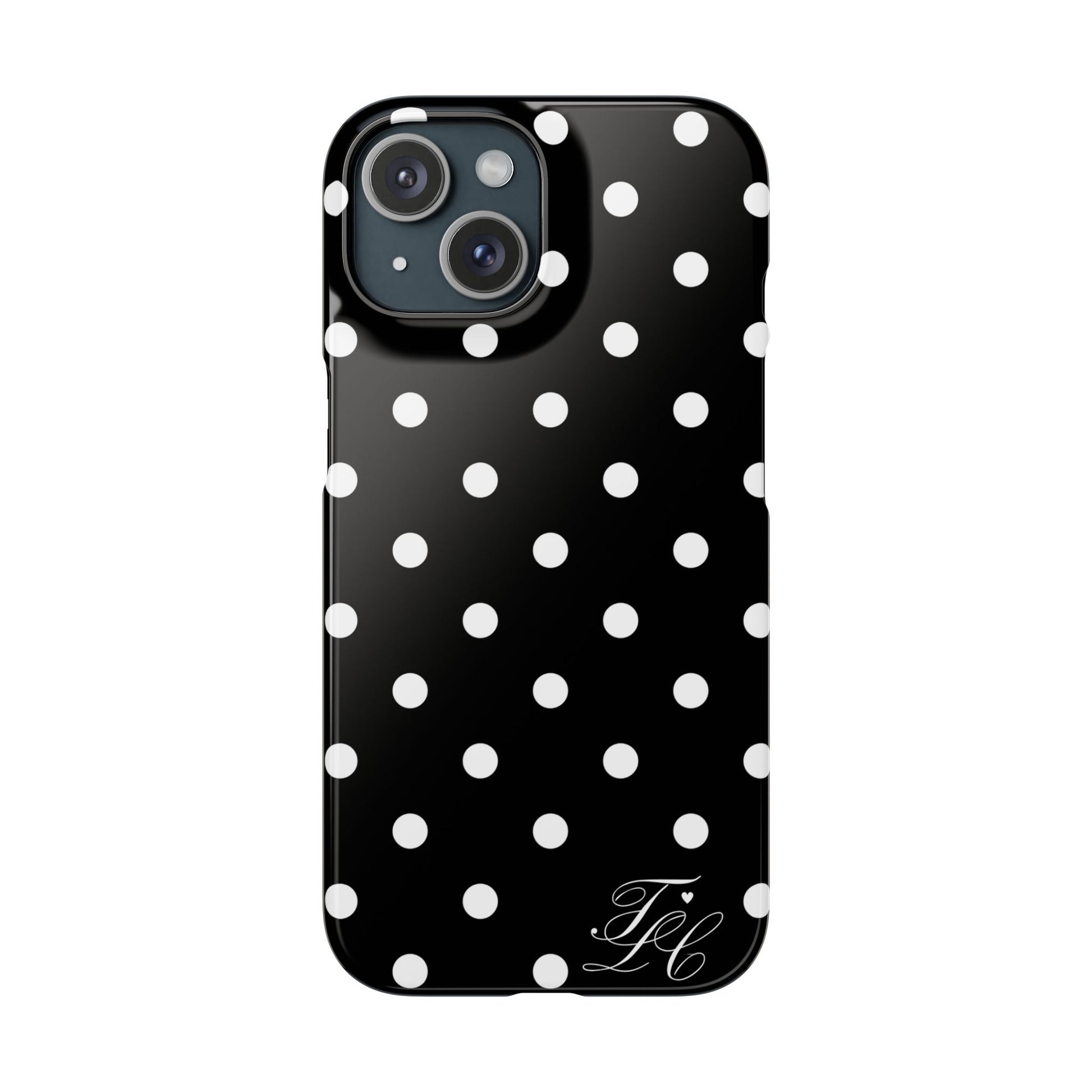 Polka Dot iPhone Case The Lovelace Collective Polka Dot iPhone Case The Lovelace Collective