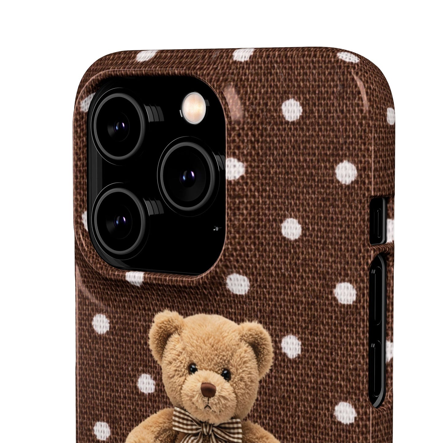 Teddy Bear iPhone Case