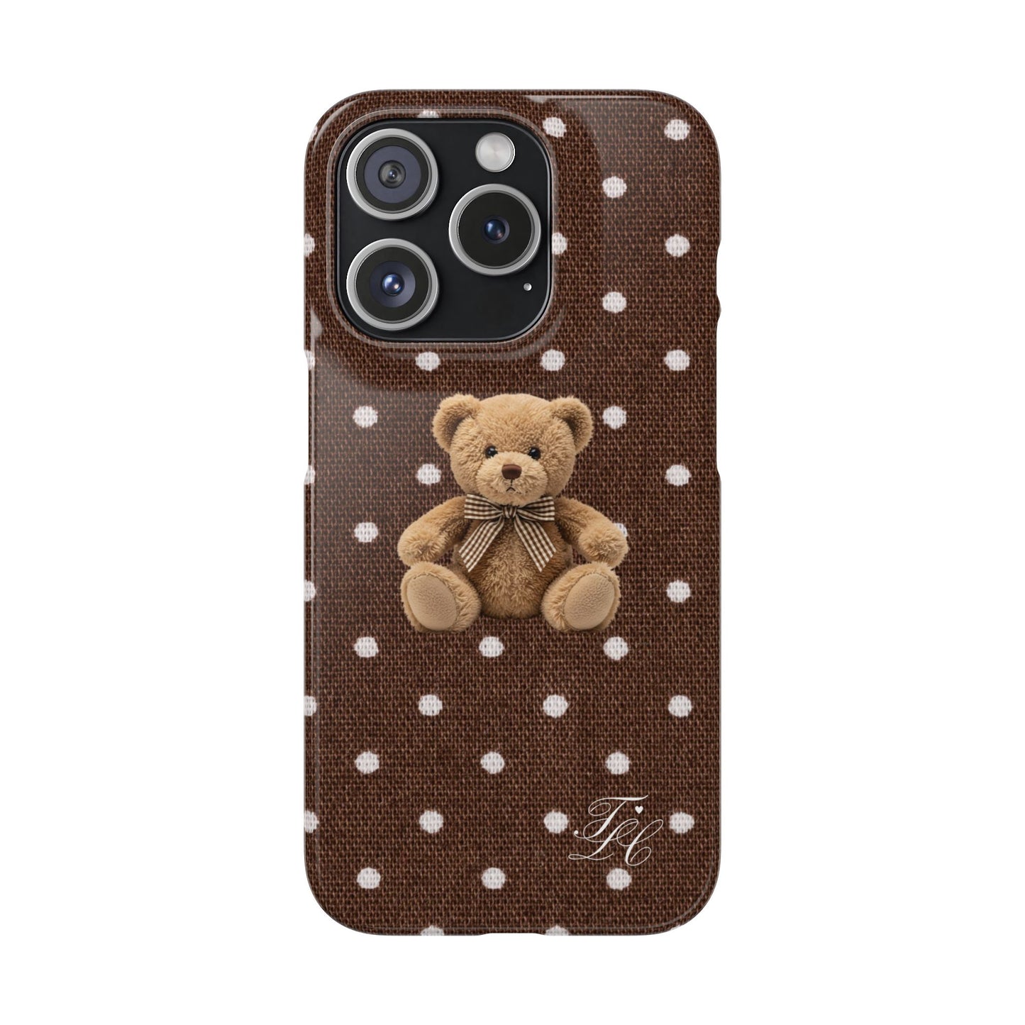Teddy Bear iPhone Case