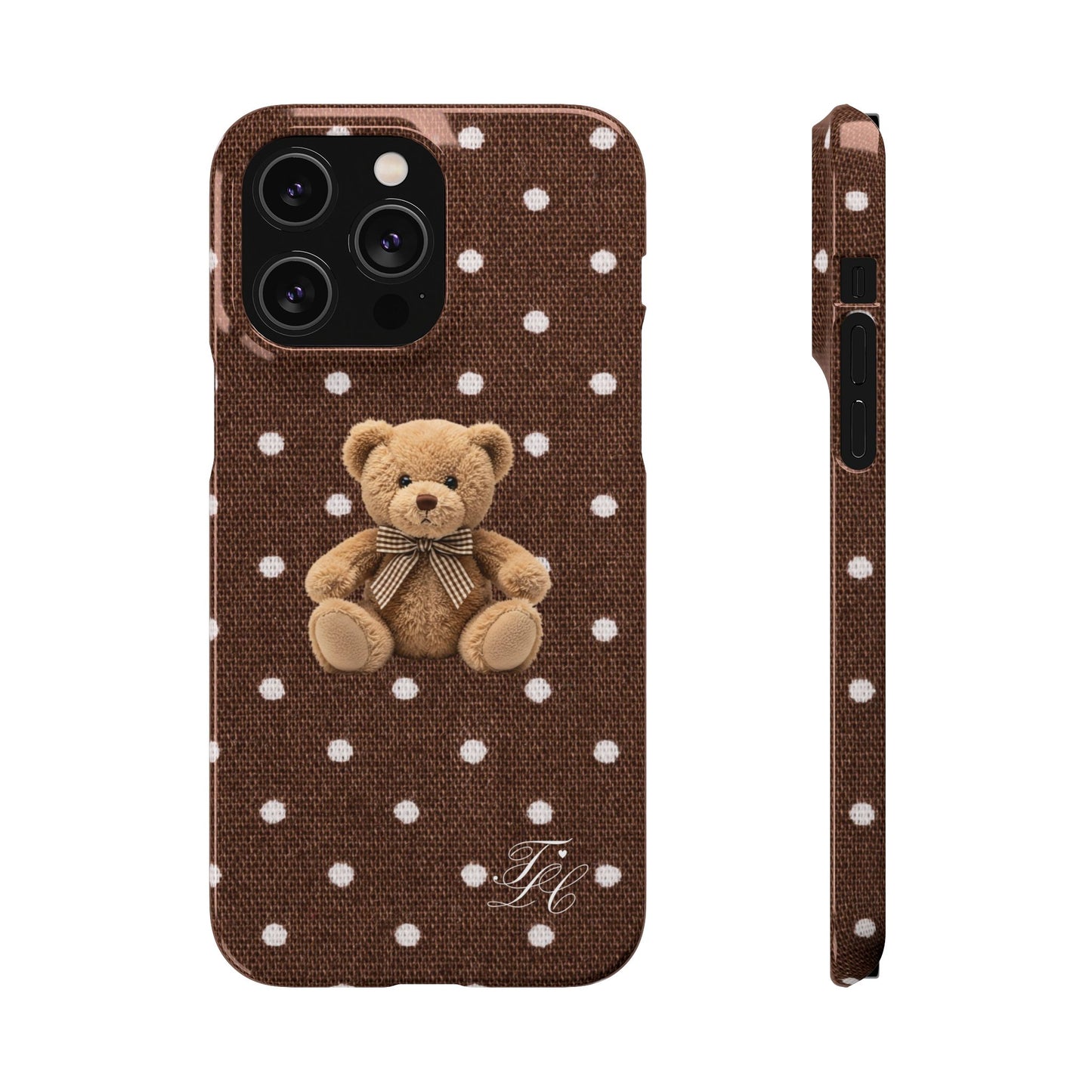 Teddy Bear iPhone Case
