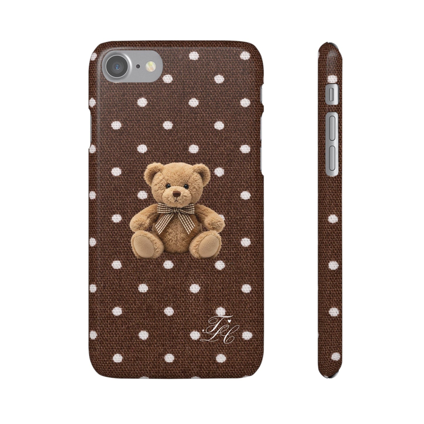 Teddy Bear iPhone Case