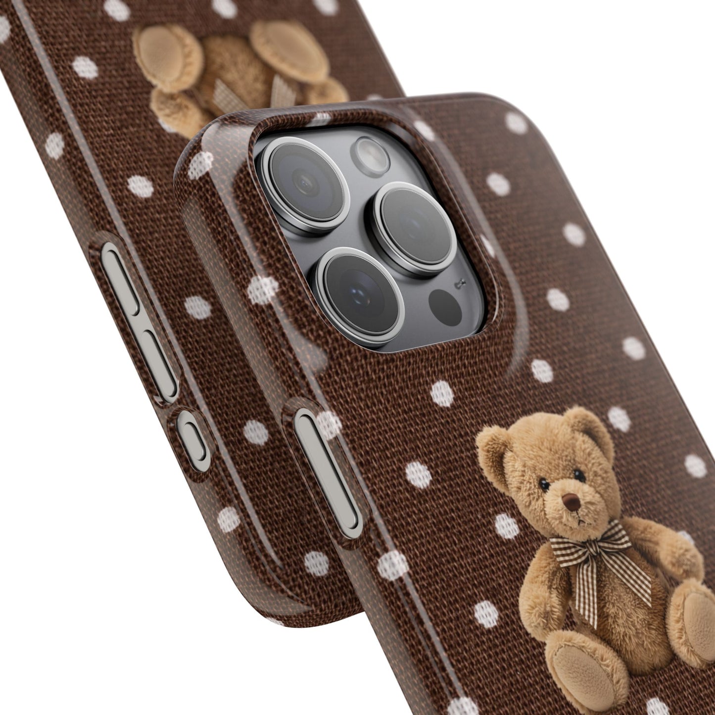 Teddy Bear iPhone Case