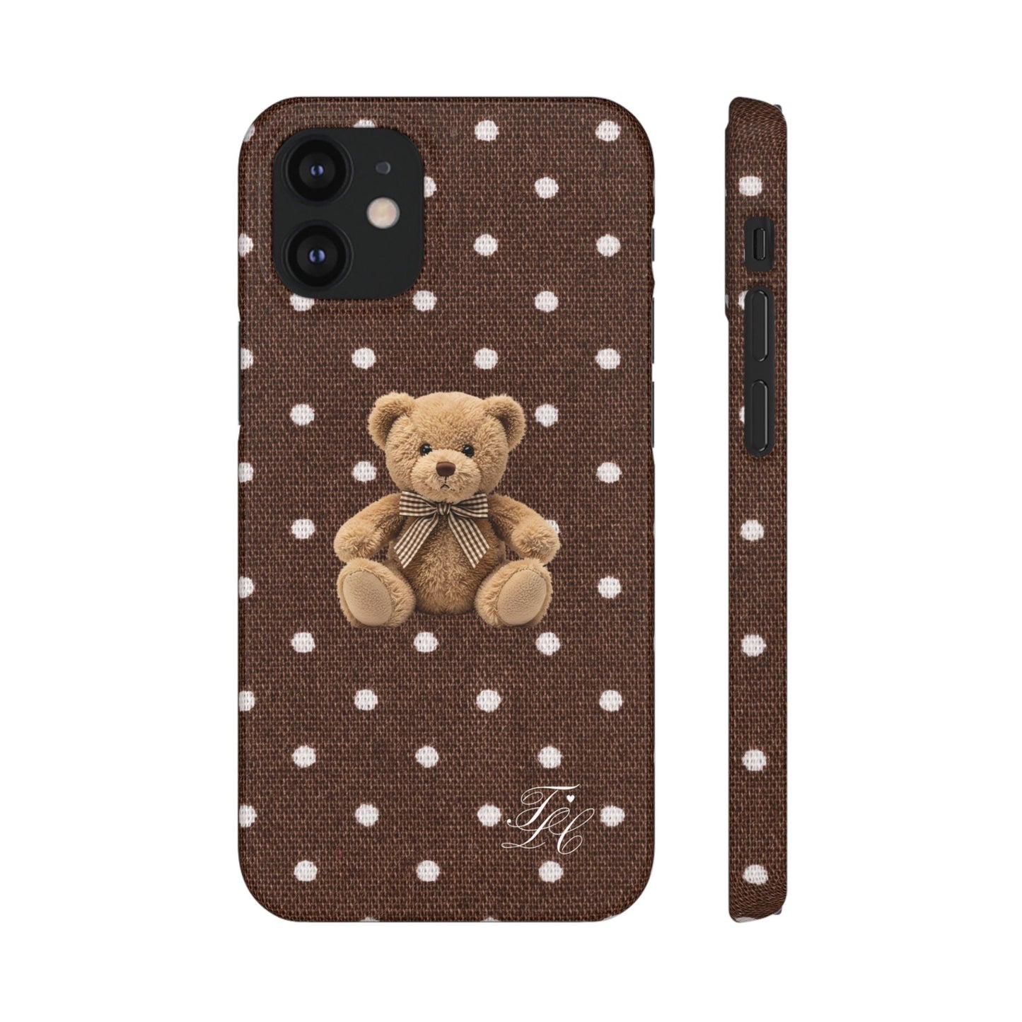 Teddy Bear iPhone Case